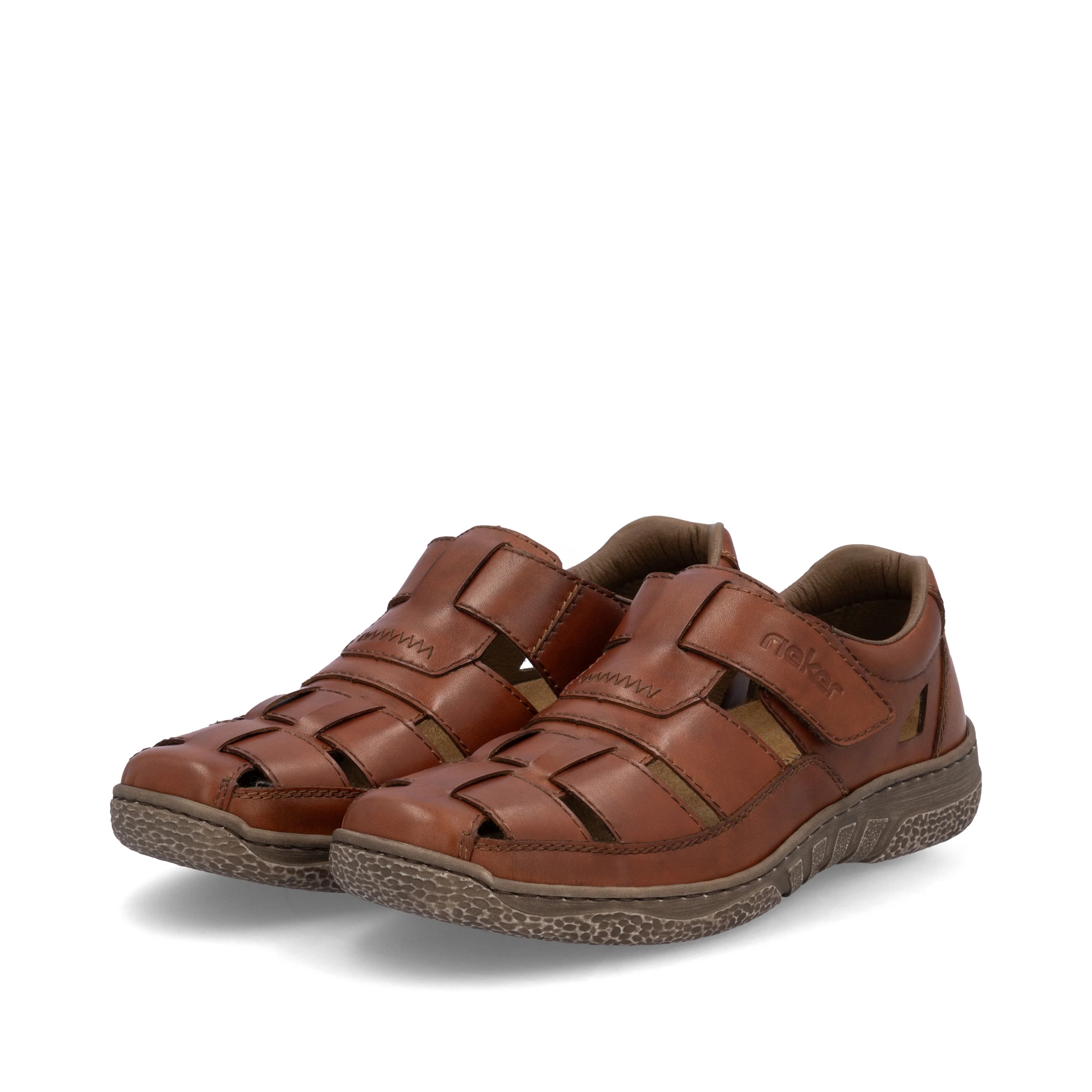 Rieker Men's Shoes - Brown | 03578-24 - Image 8