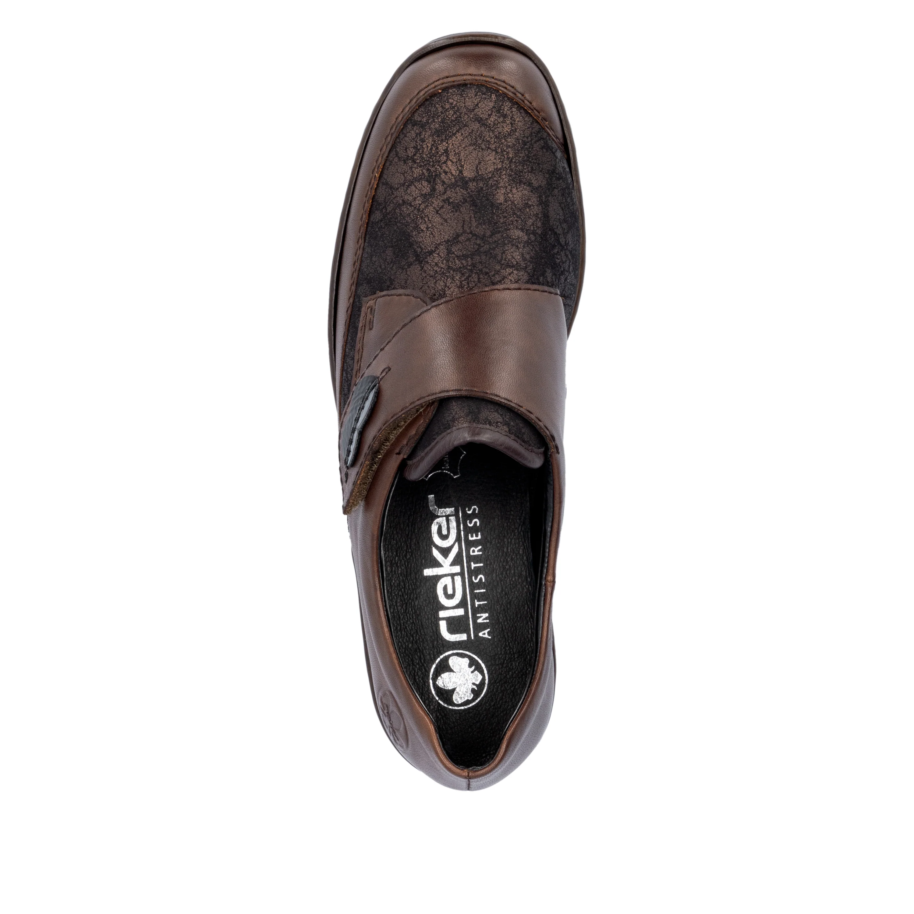 Rieker Woman's Shoes - Brown | 487C0-25 - Image 4