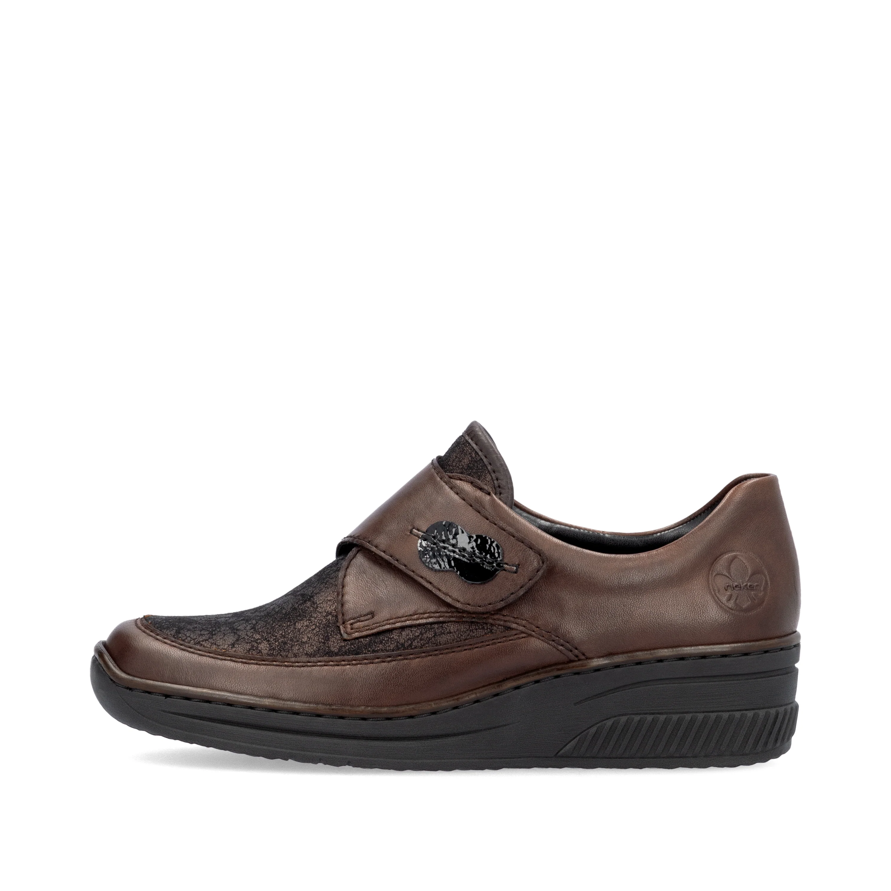 Rieker Woman's Shoes - Brown | 487C0-25 - Image 5