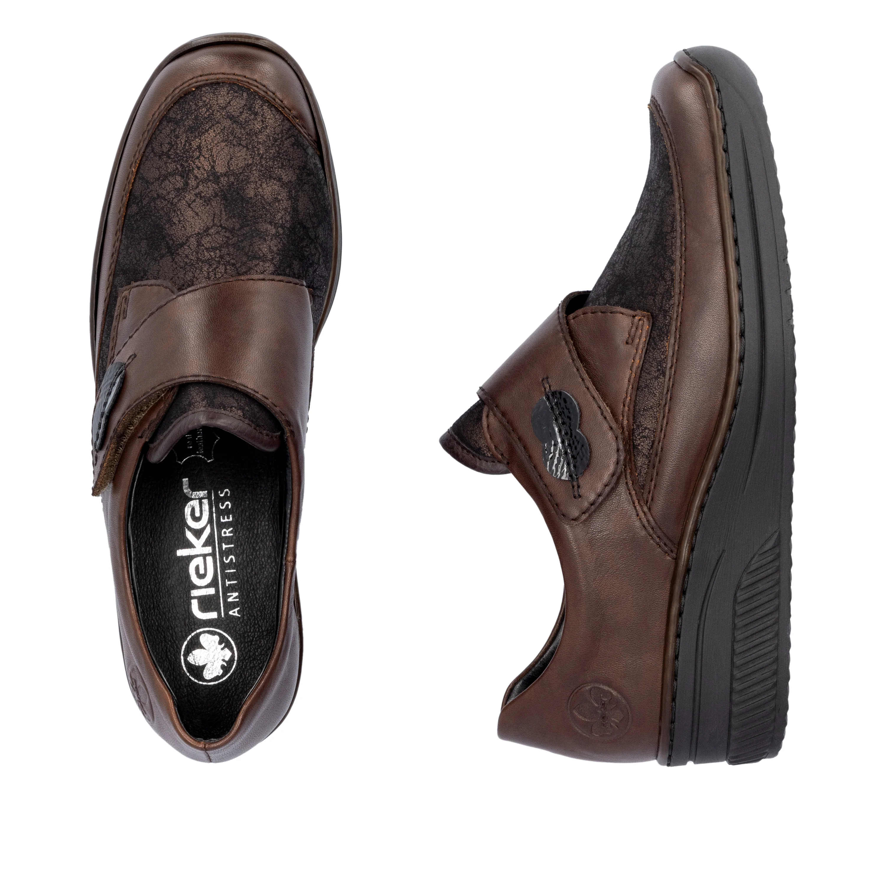 Rieker Woman's Shoes - Brown | 487C0-25 - Image 9