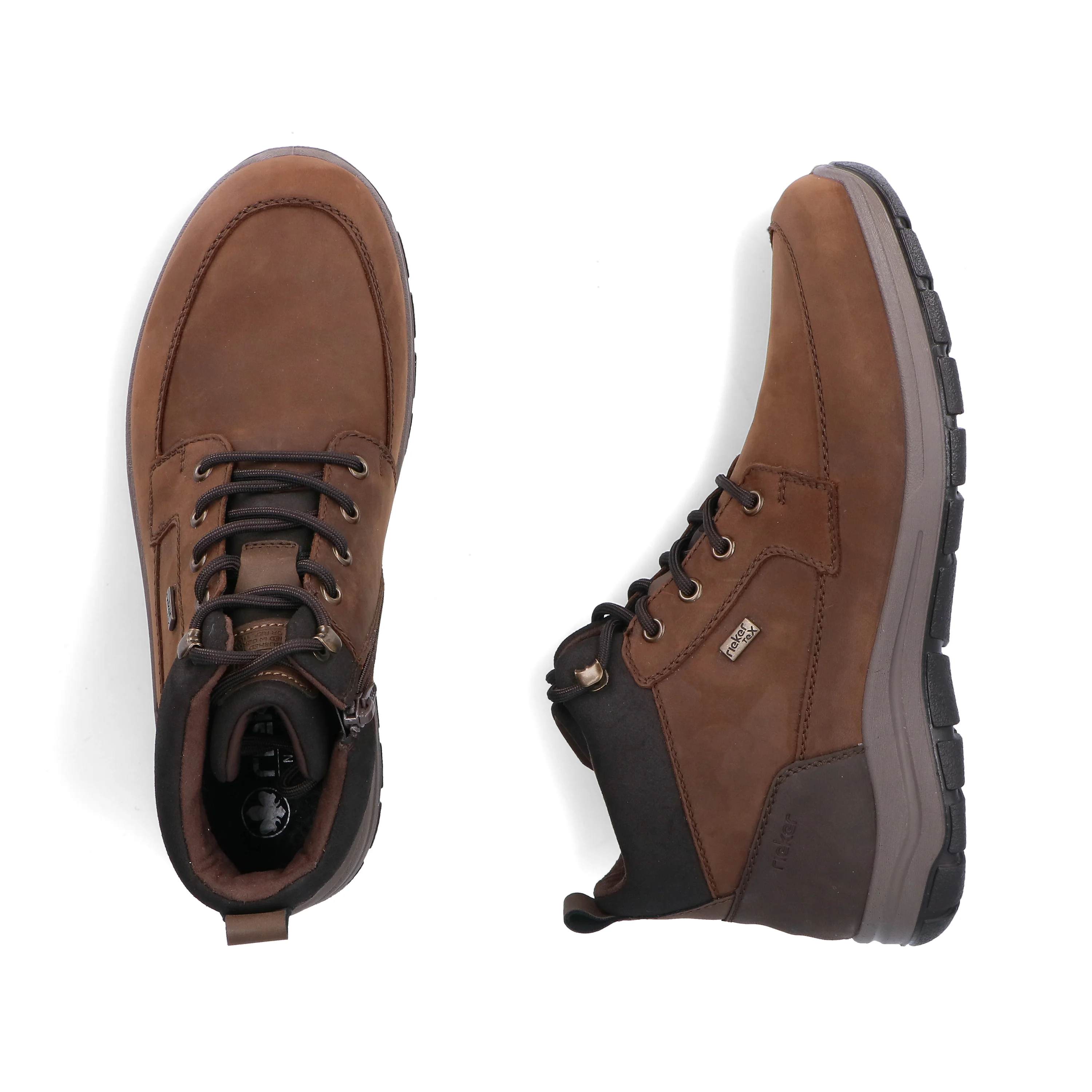 Rieker Men's Boots - Brown | 03630-22 - Image 9