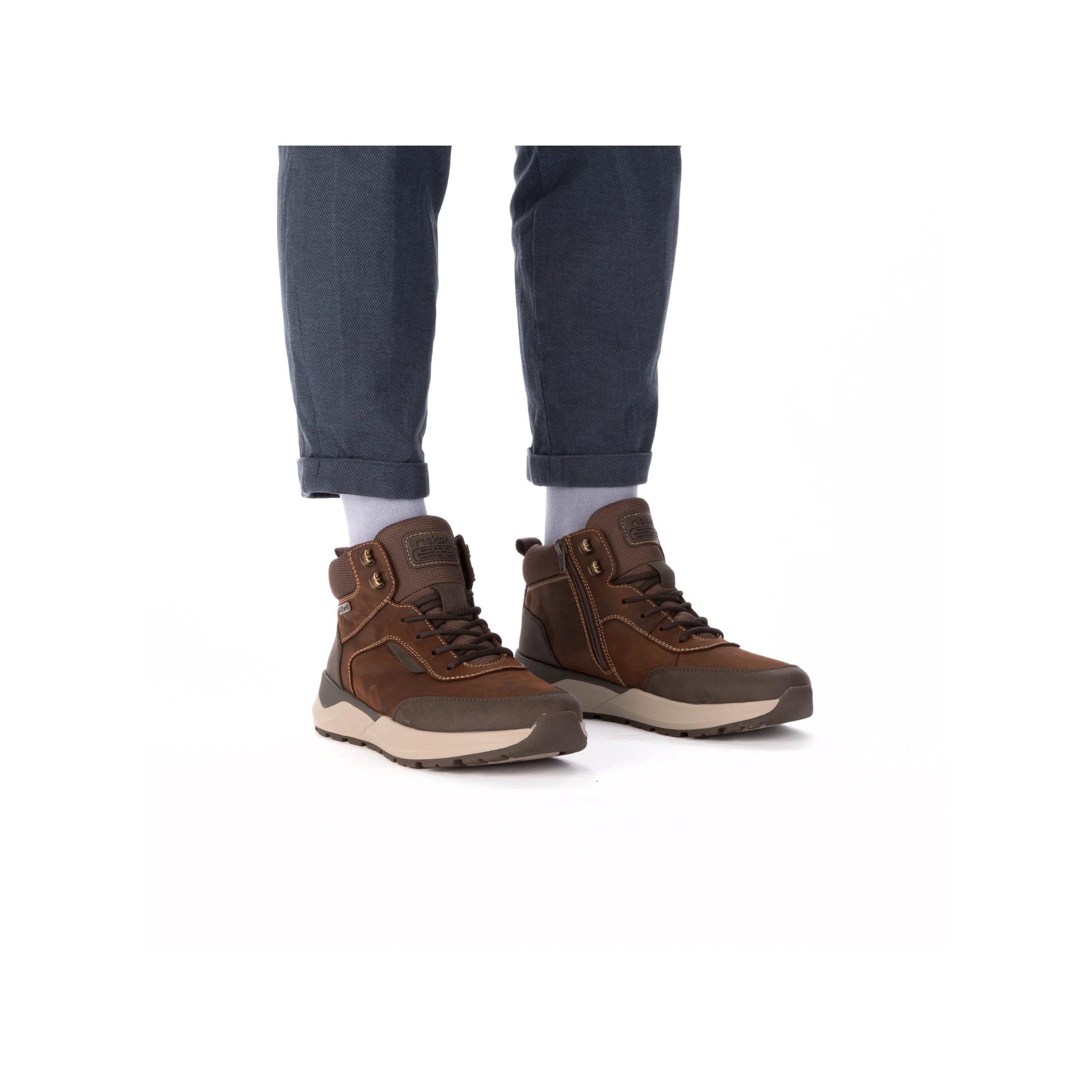 Rieker Men's Boots - Brown | 06030-24 - Image 10