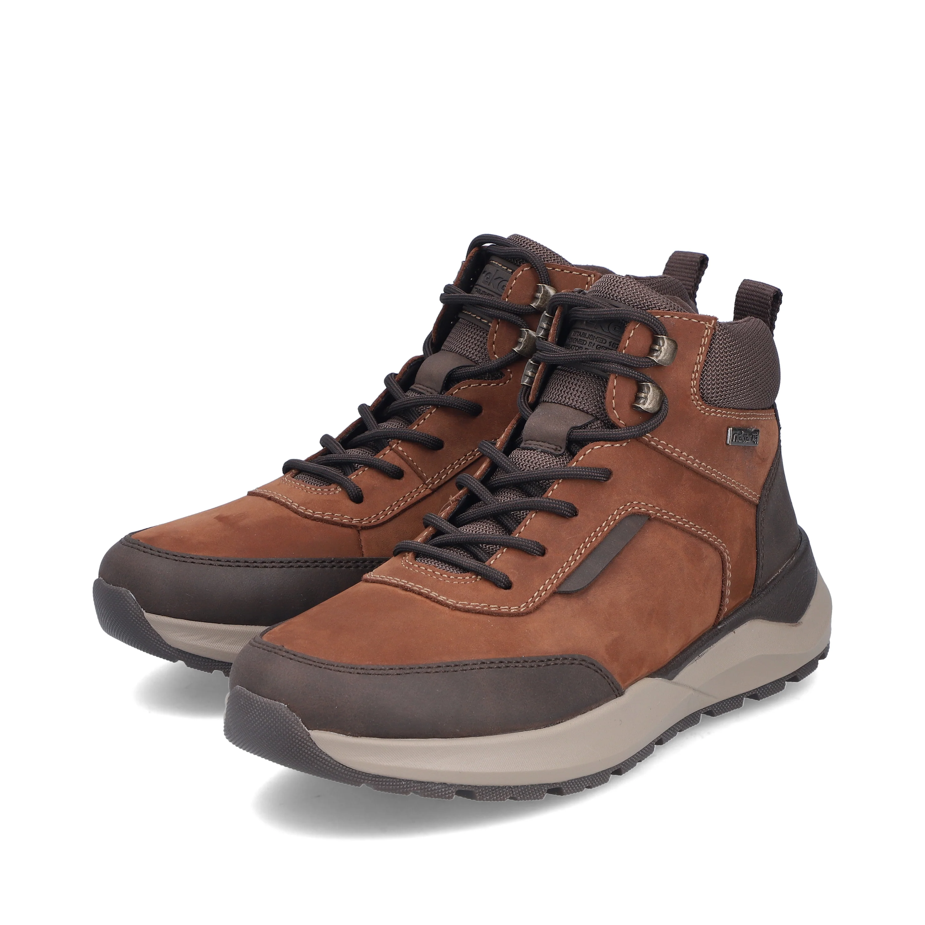 Rieker Men's Boots - Brown | 06030-24 - Image 8