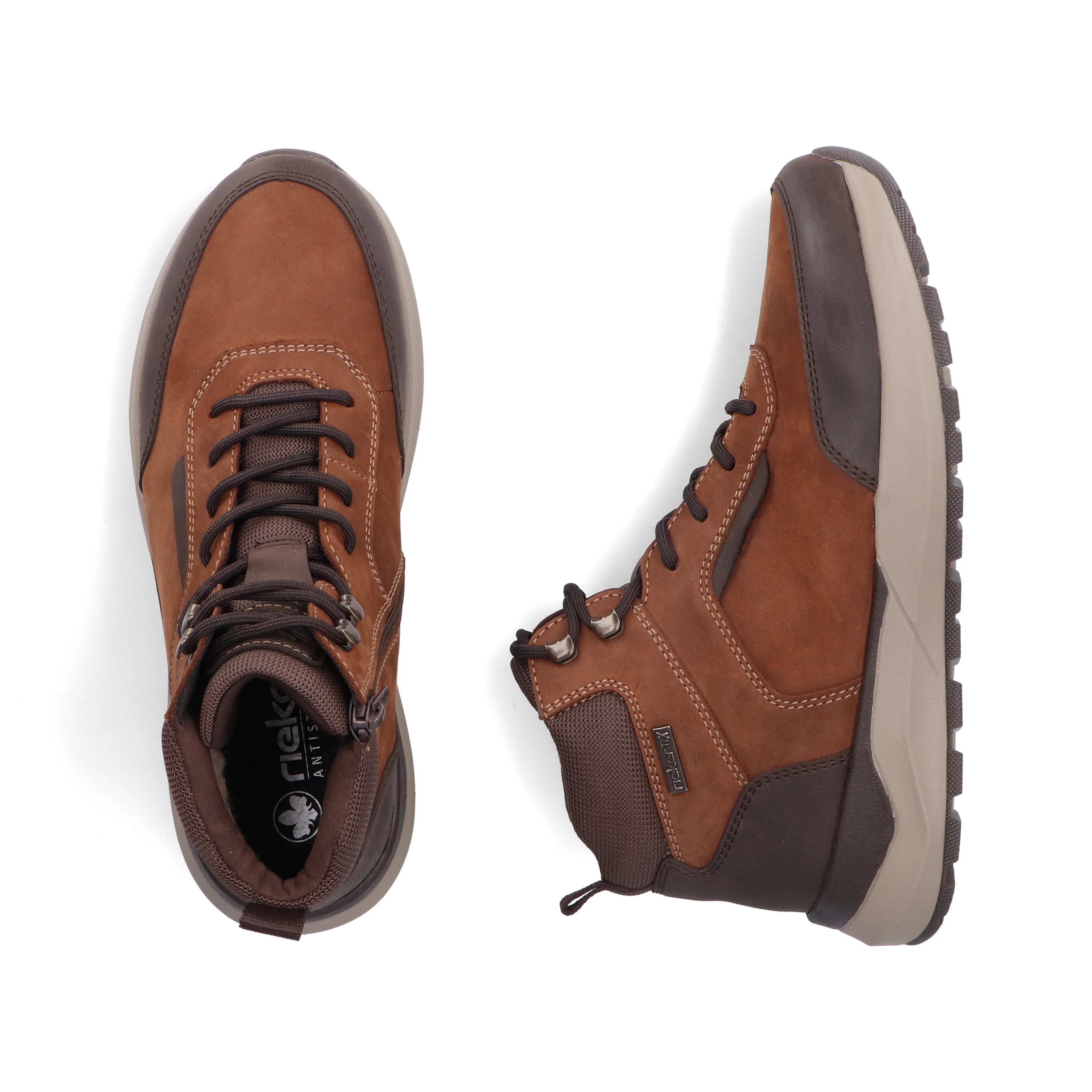 Rieker Men's Boots - Brown | 06030-24 - Image 9