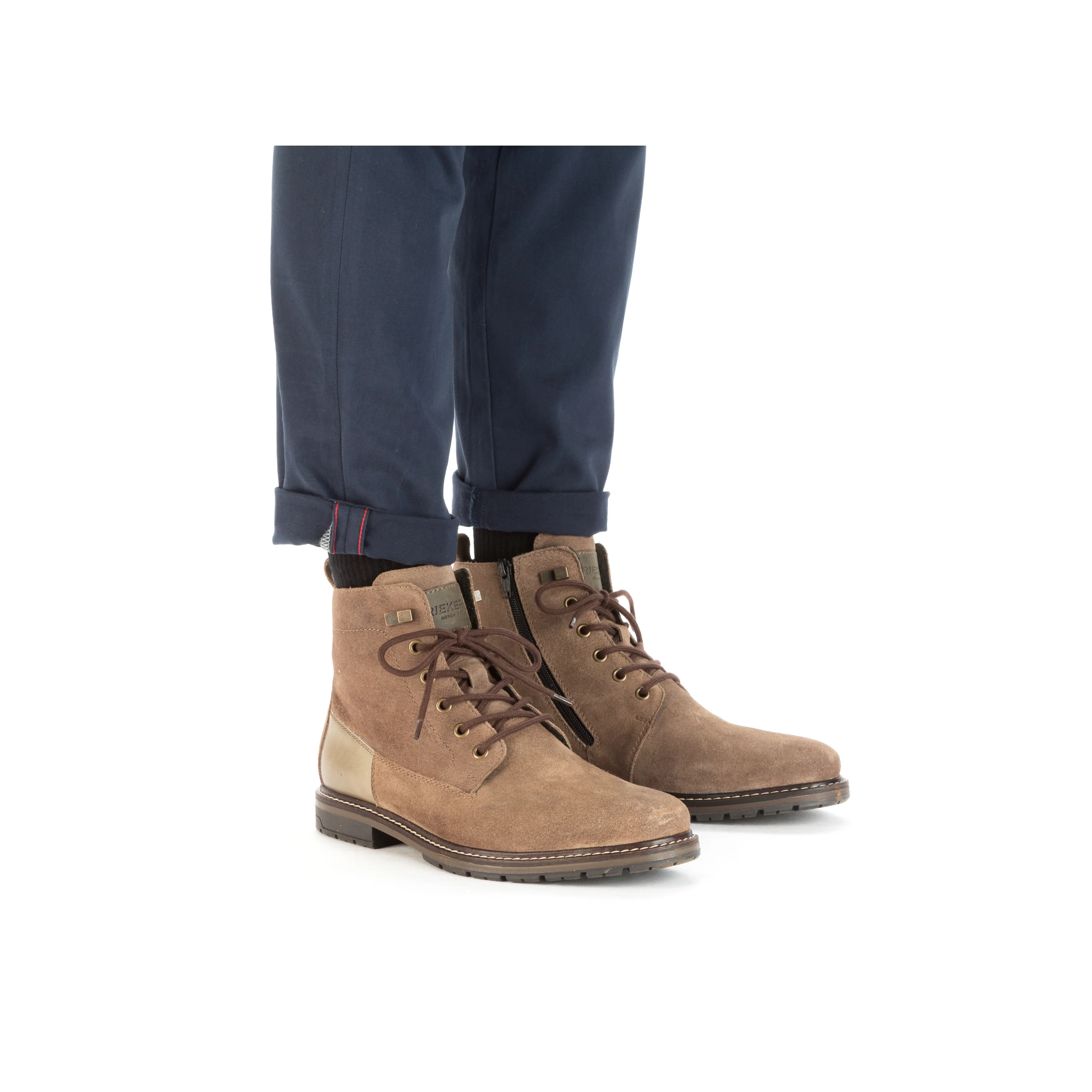Rieker Men's Boots - Brown | 13730-64 - Image 19