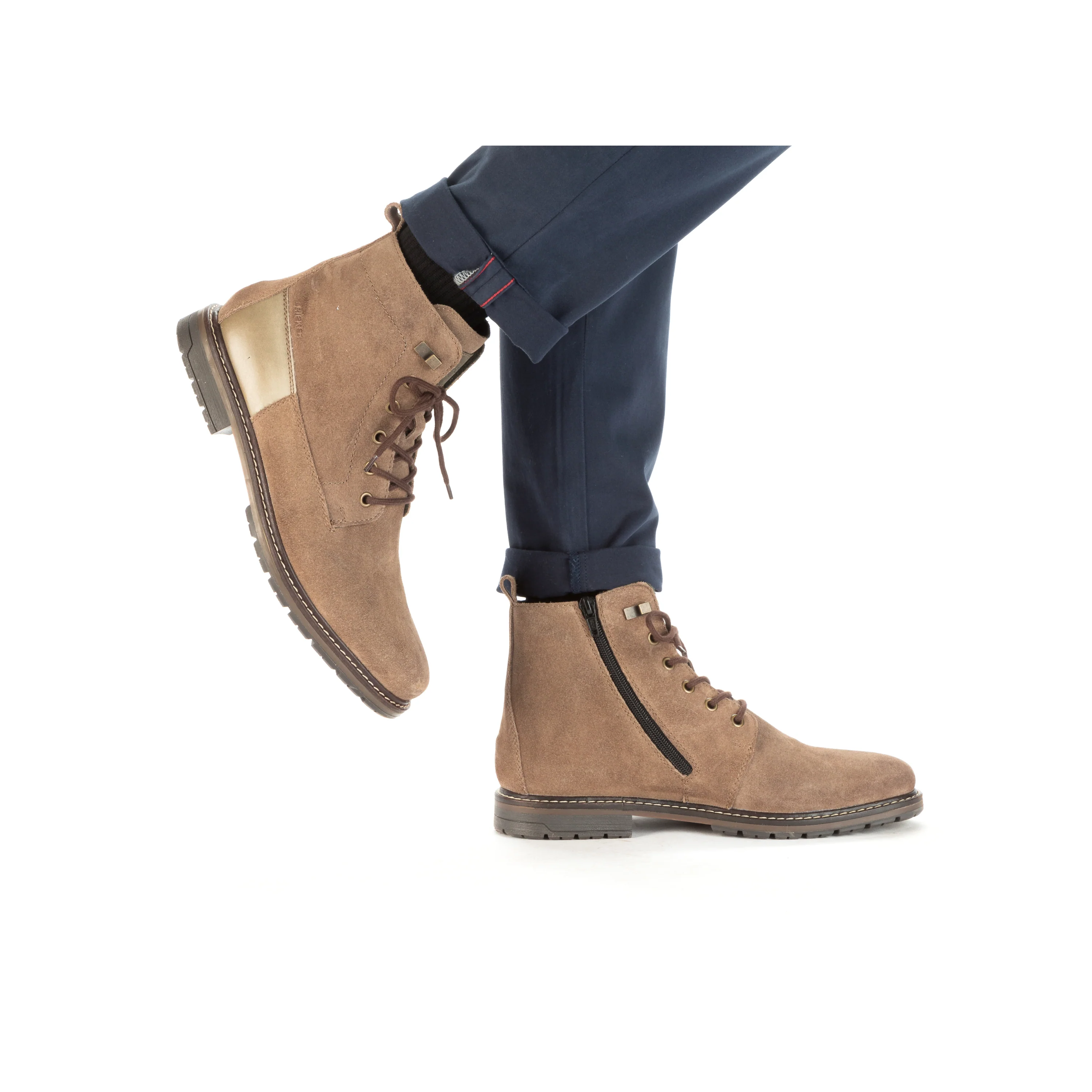 Rieker Men's Boots - Brown | 13730-64 - Image 23