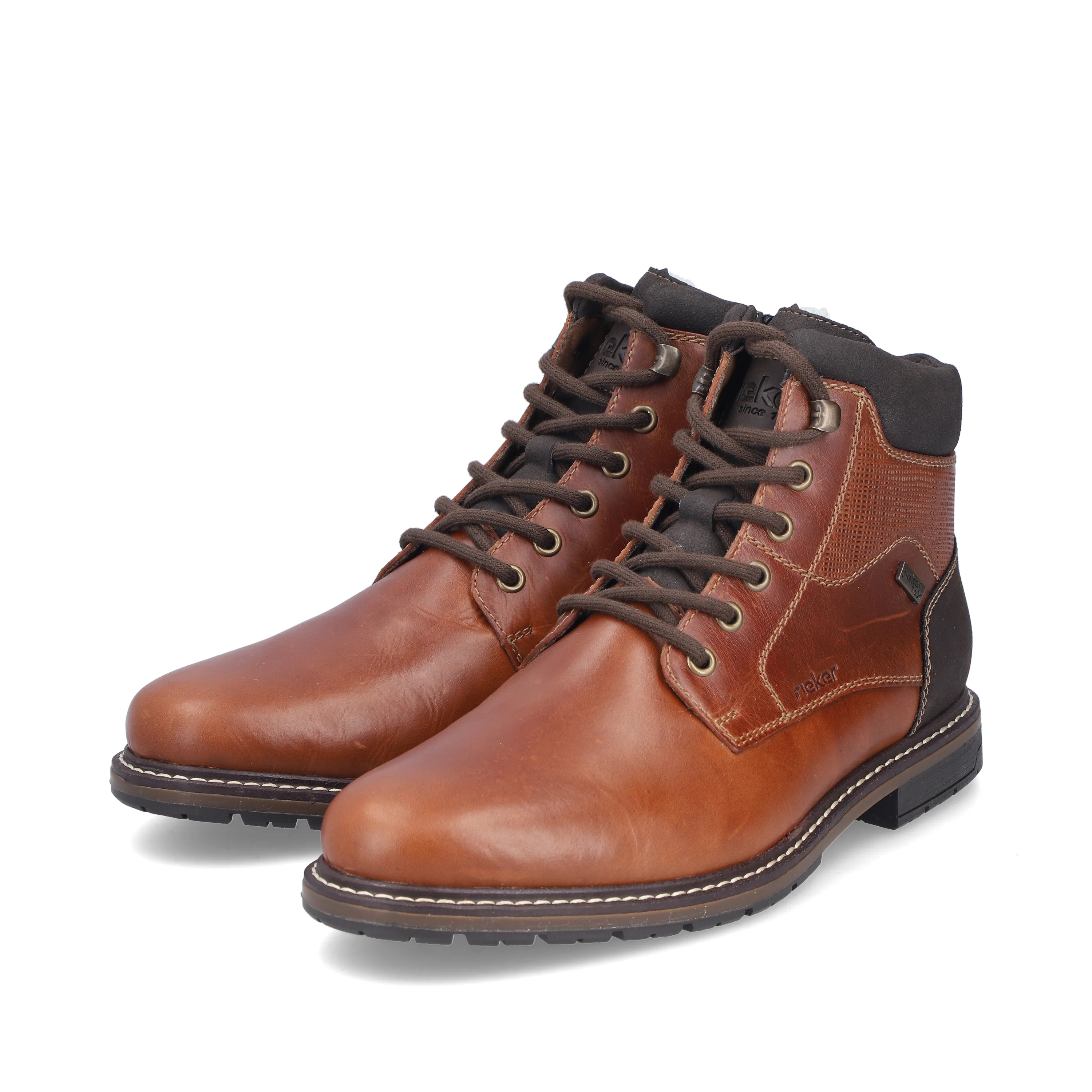 Rieker Men's Boots - Brown | 13740-24 - Image 8