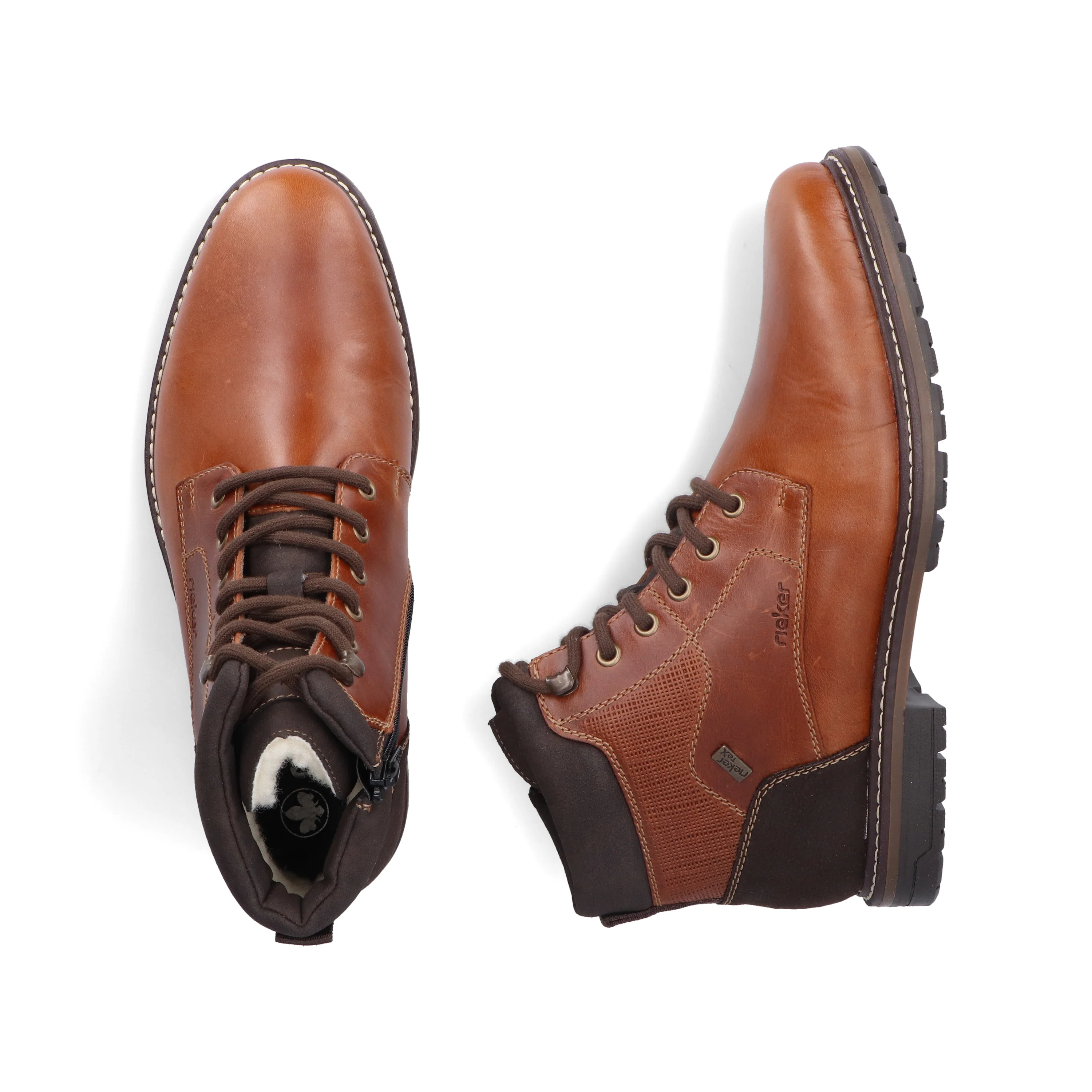 Rieker Men's Boots - Brown | 13740-24 - Image 9
