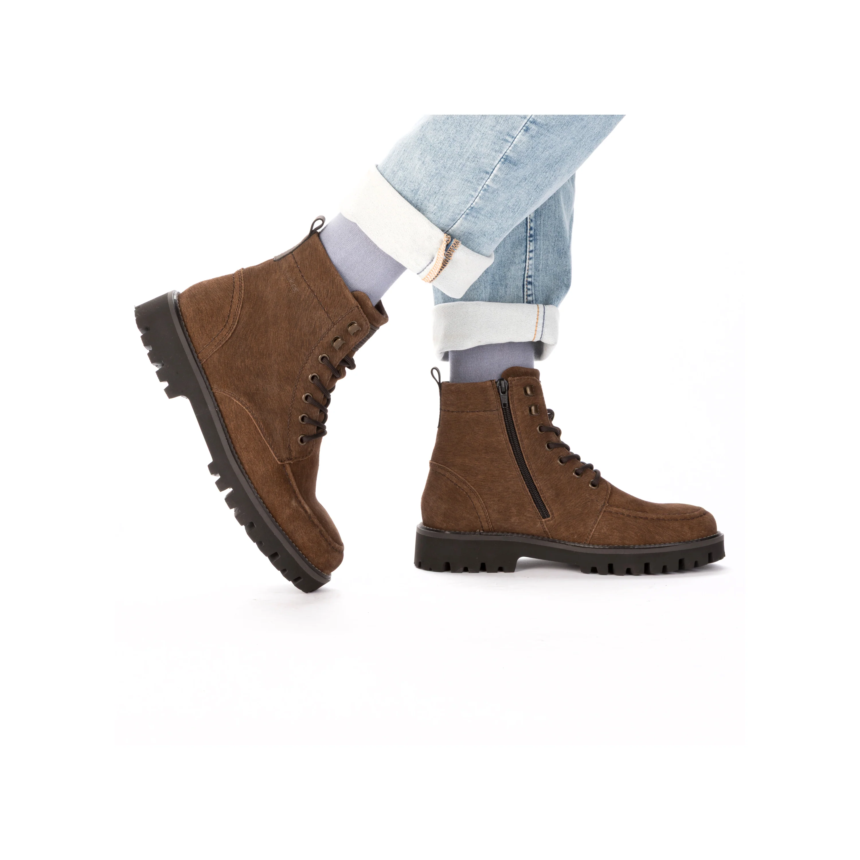 Rieker Men's Boots - Brown | 30414-25 - Image 11