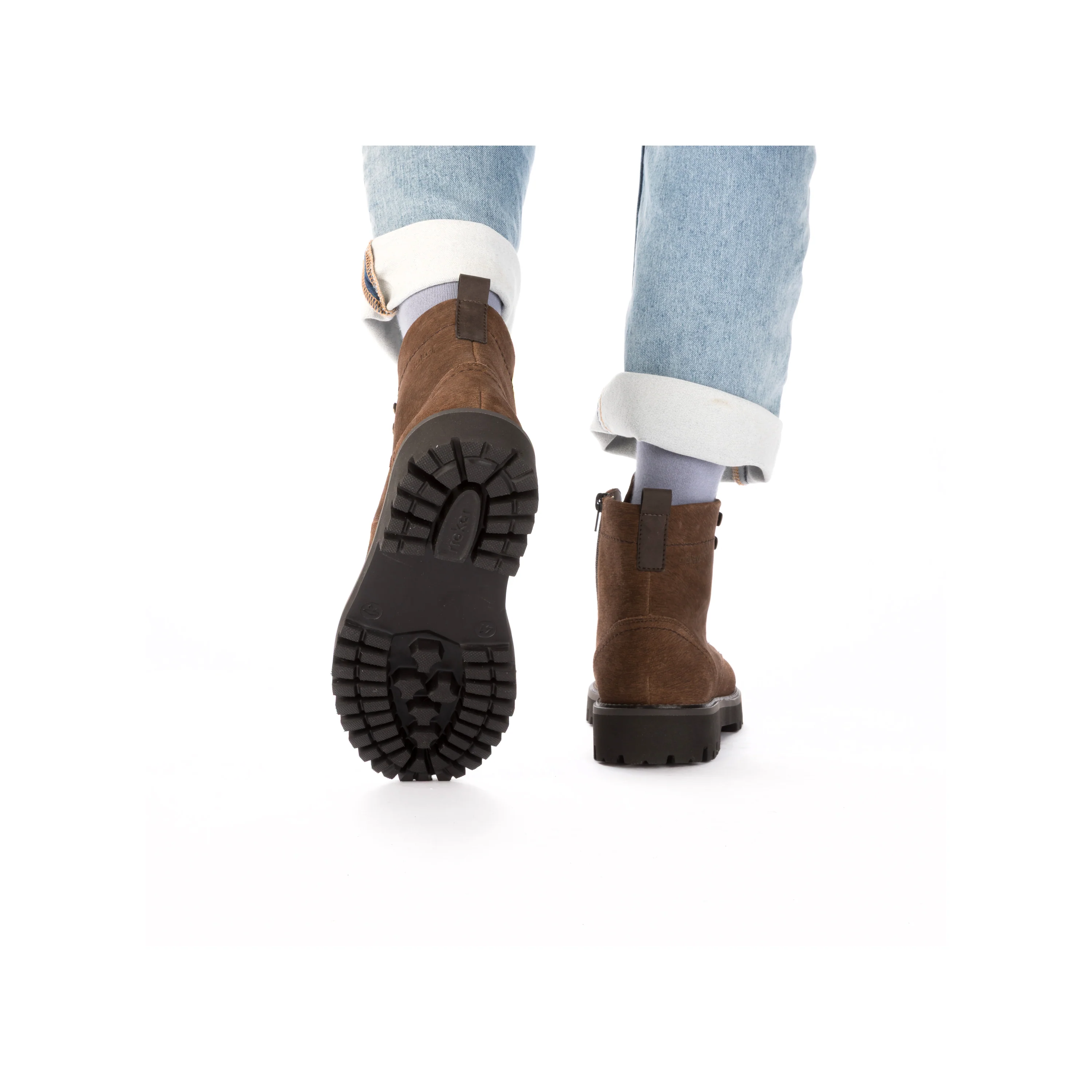 Rieker Men's Boots - Brown | 30414-25 - Image 12
