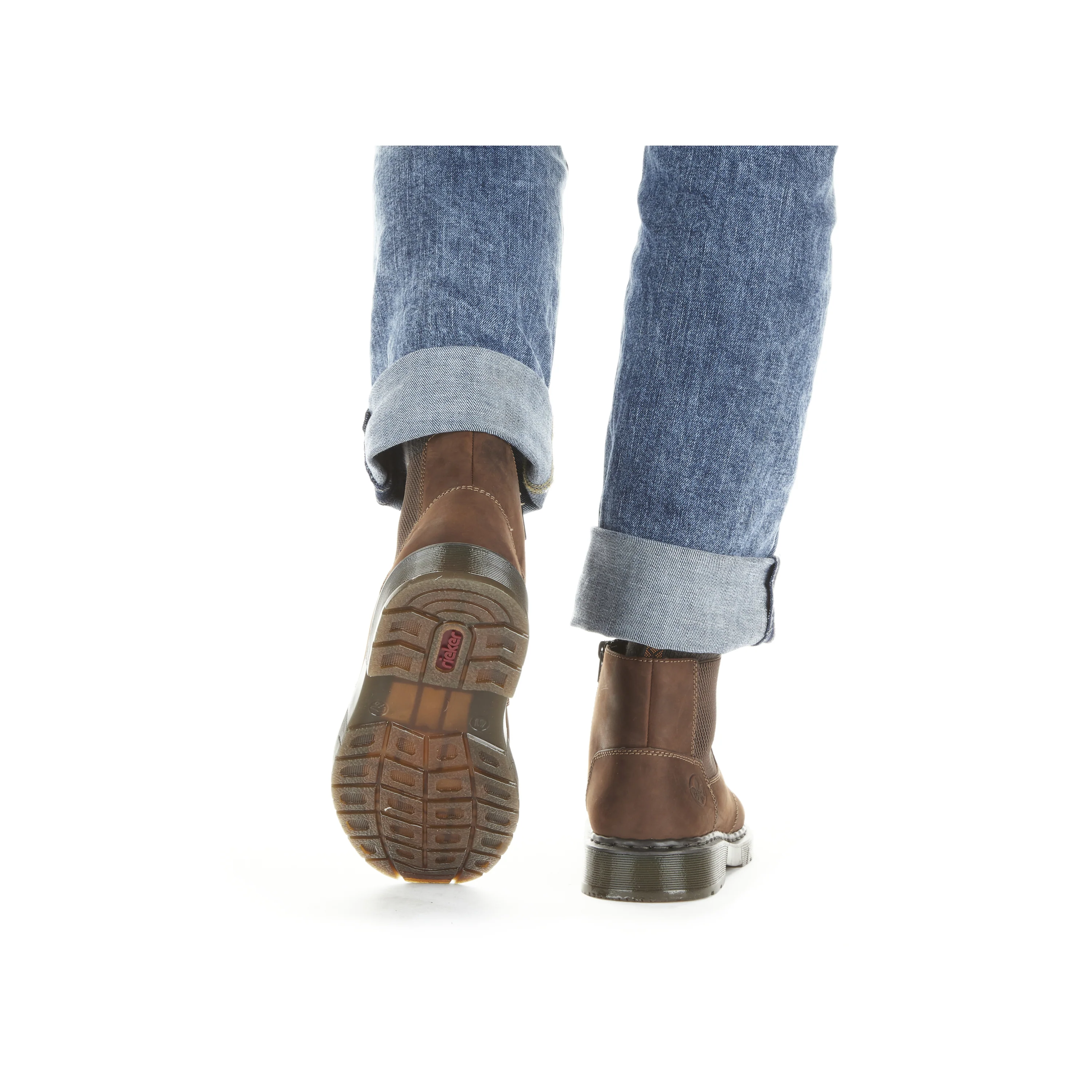 Rieker Men's Boots - Brown | 31650-23 - Image 13