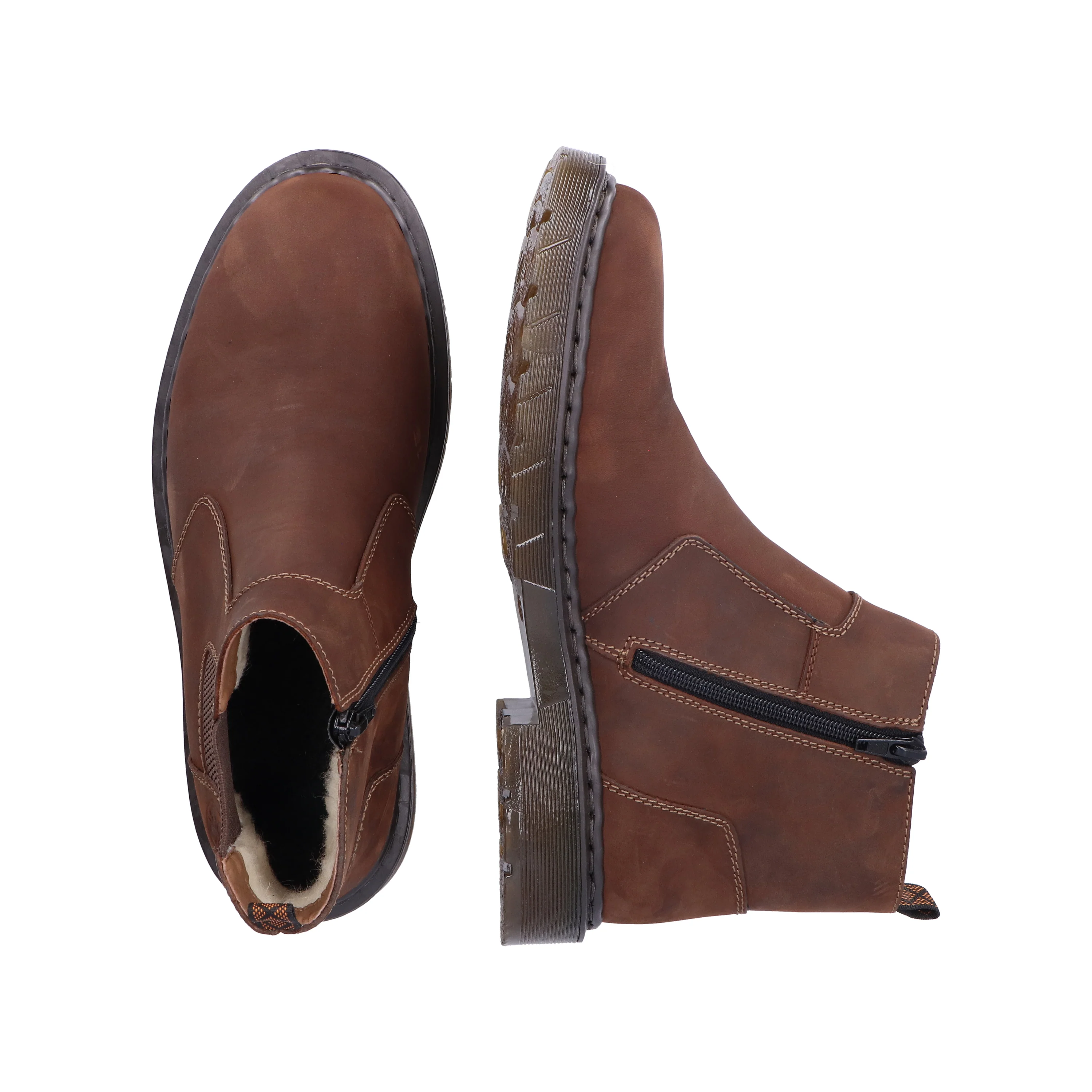 Rieker Men's Boots - Brown | 31650-23 - Image 9