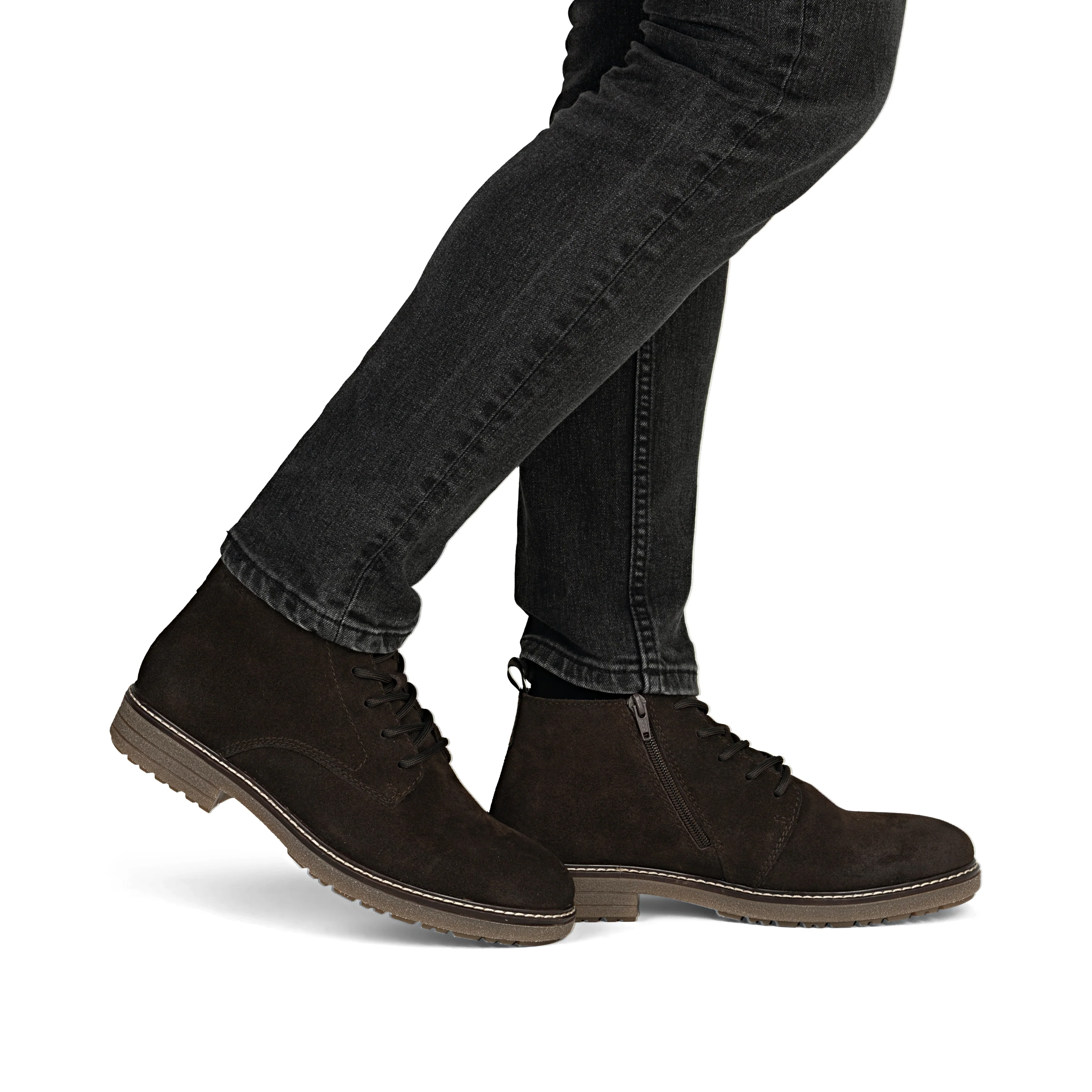 Rieker Men's Boots - Brown | 33106-25 - Image 10