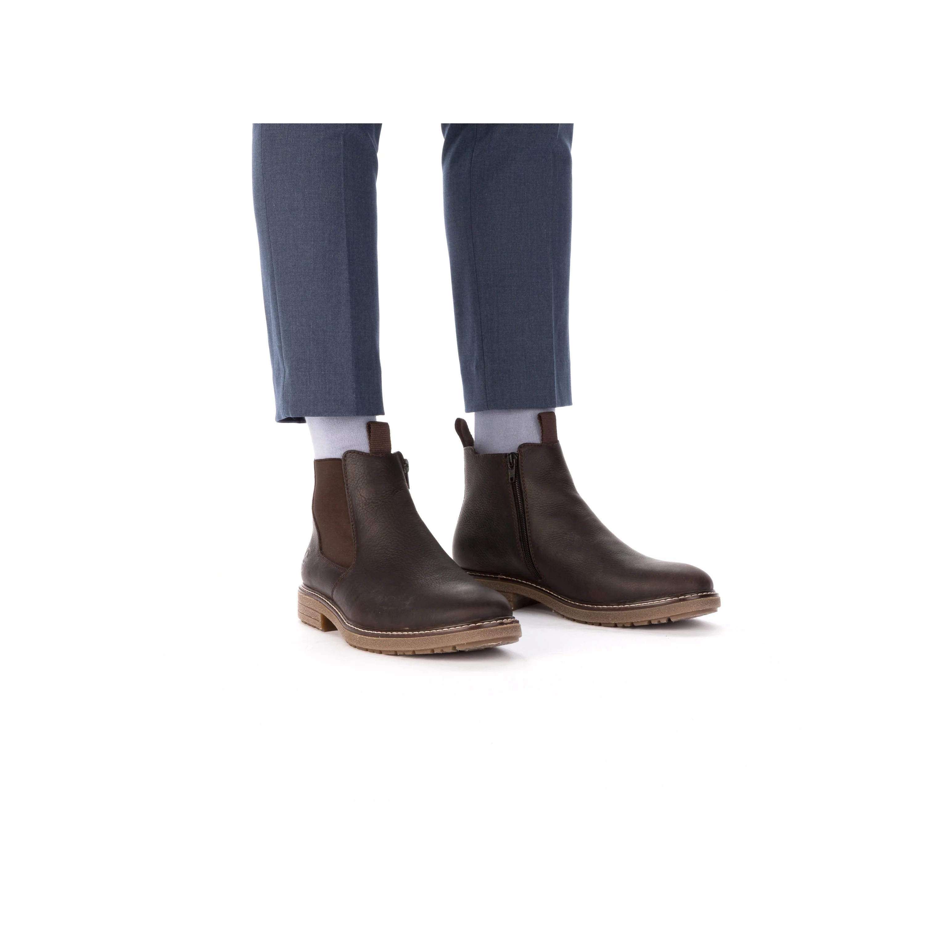 Rieker Men's Boots - Brown | 33180-27 - Image 10