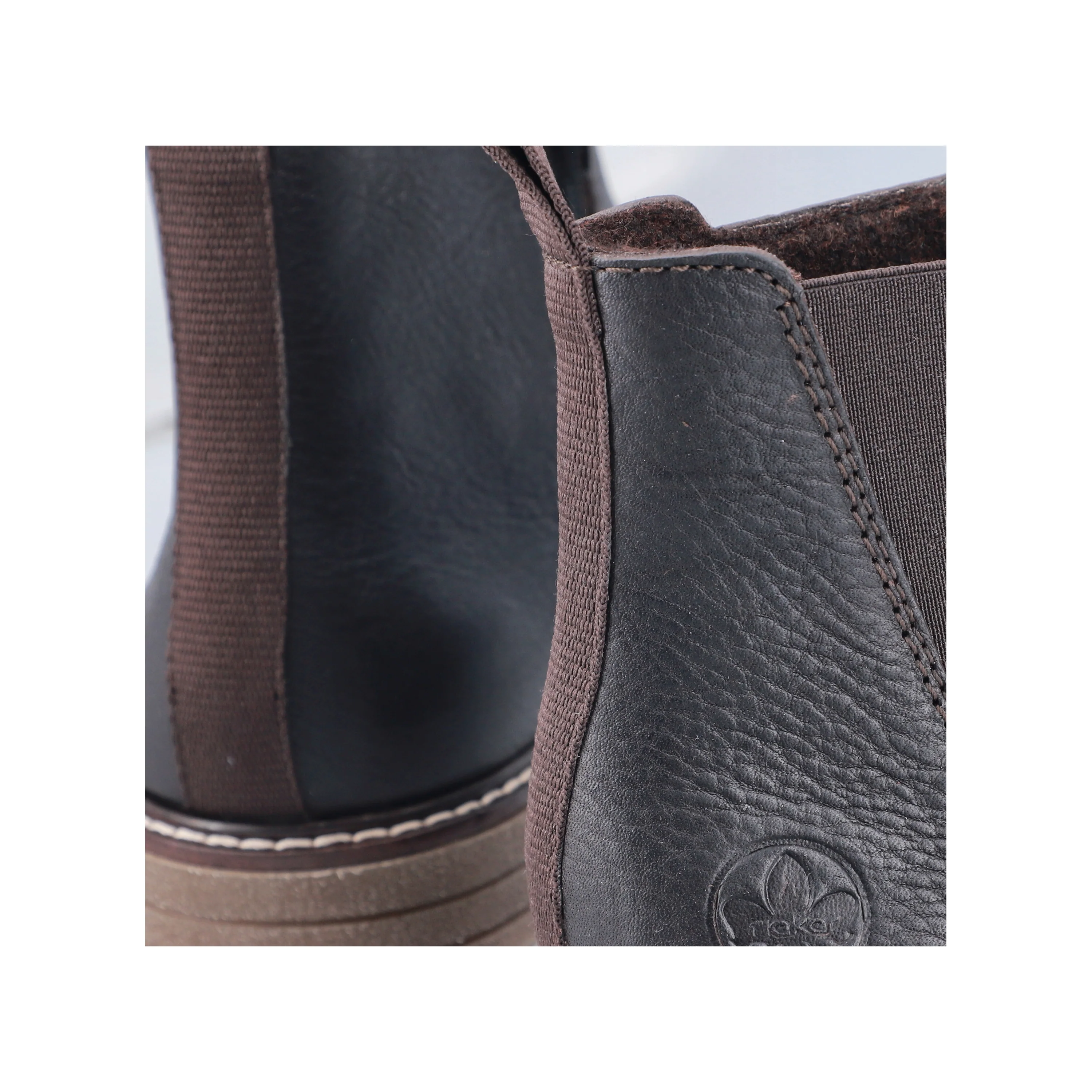 Rieker Men's Boots - Brown | 33180-27 - Image 13