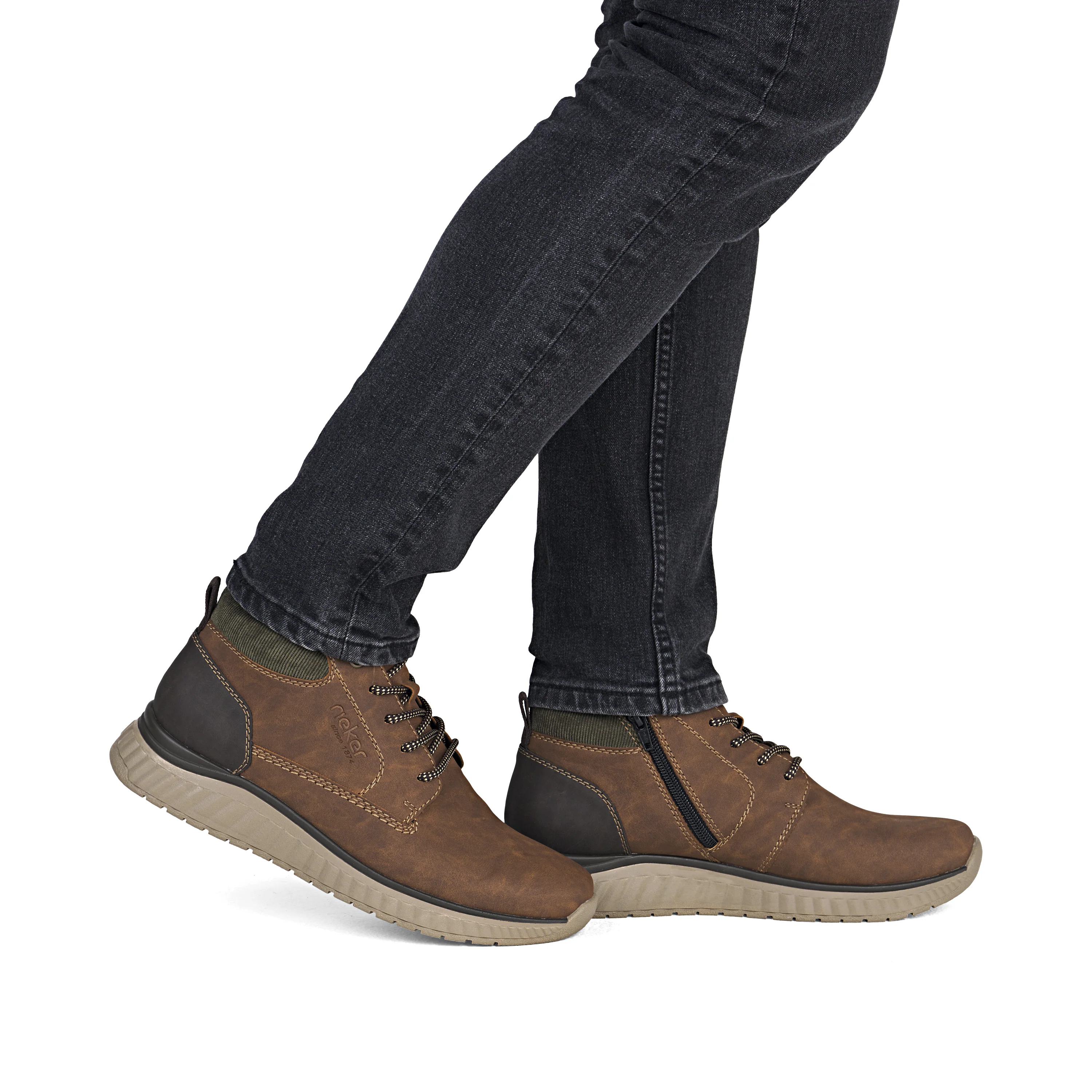 Rieker Men's Boots - Brown | B0603-24 - Image 10