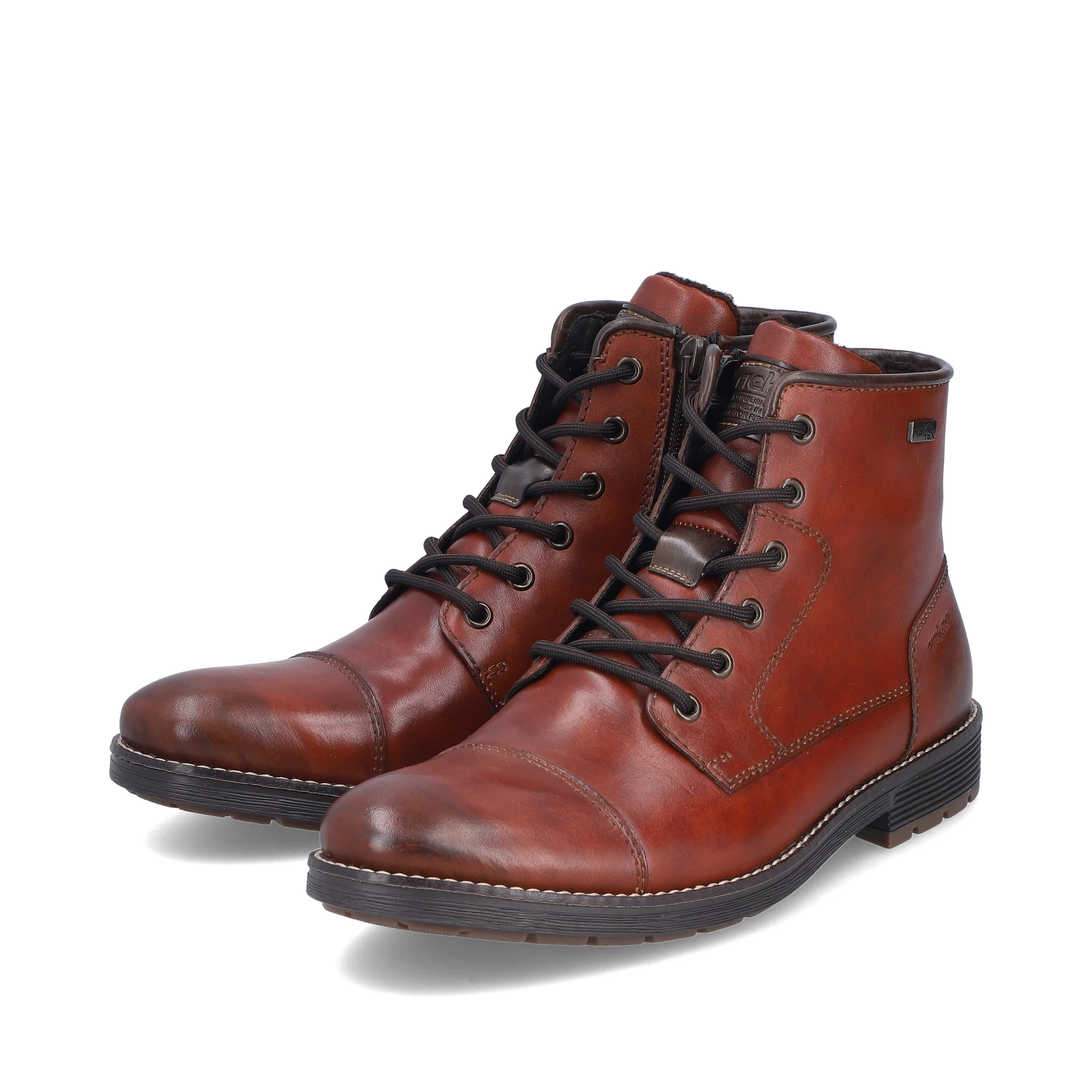 Rieker Men's Boots - Brown | F4546-24 - Image 8
