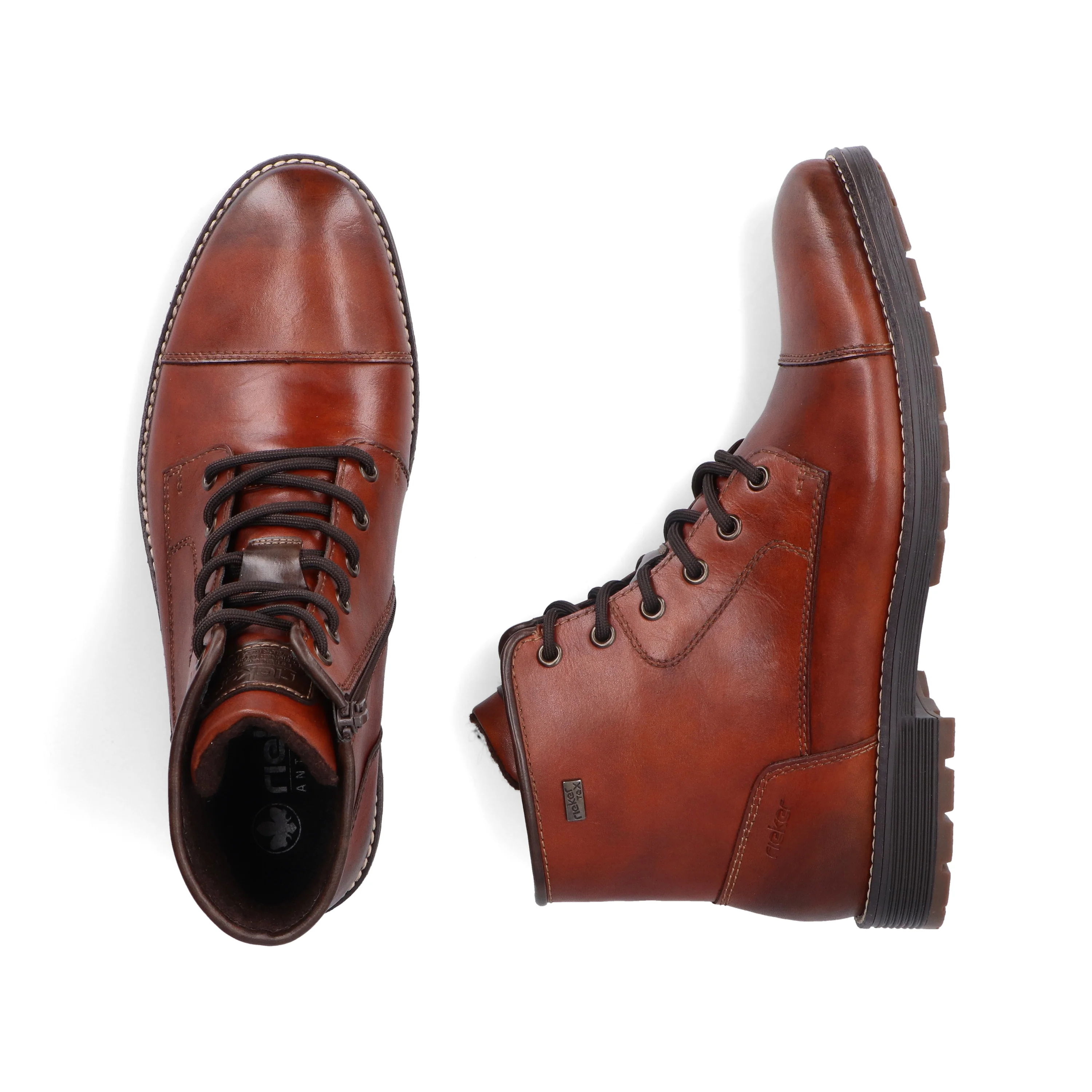 Rieker Men's Boots - Brown | F4546-24 - Image 9