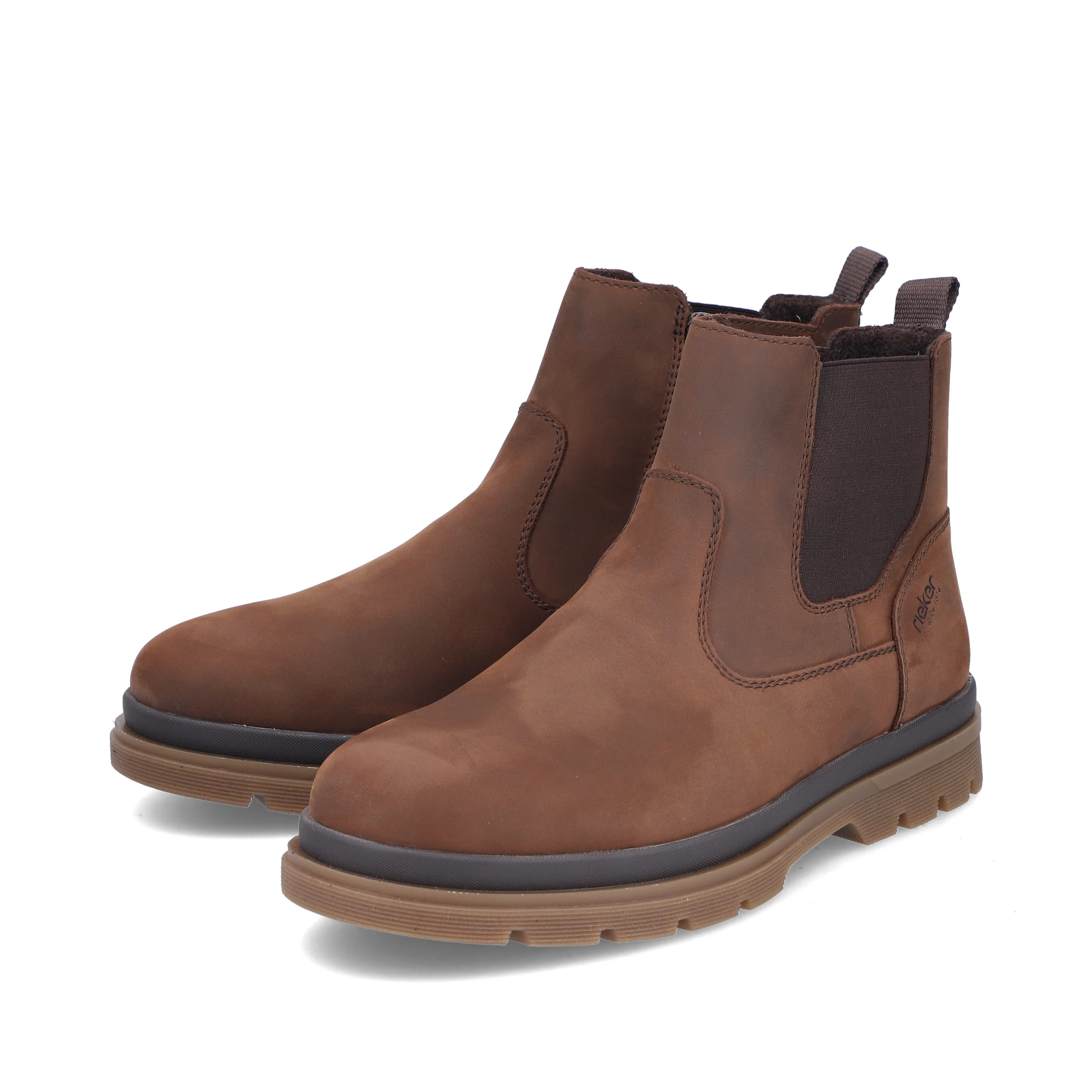 Rieker Men's Boots - Brown | F7051-23 - Image 8