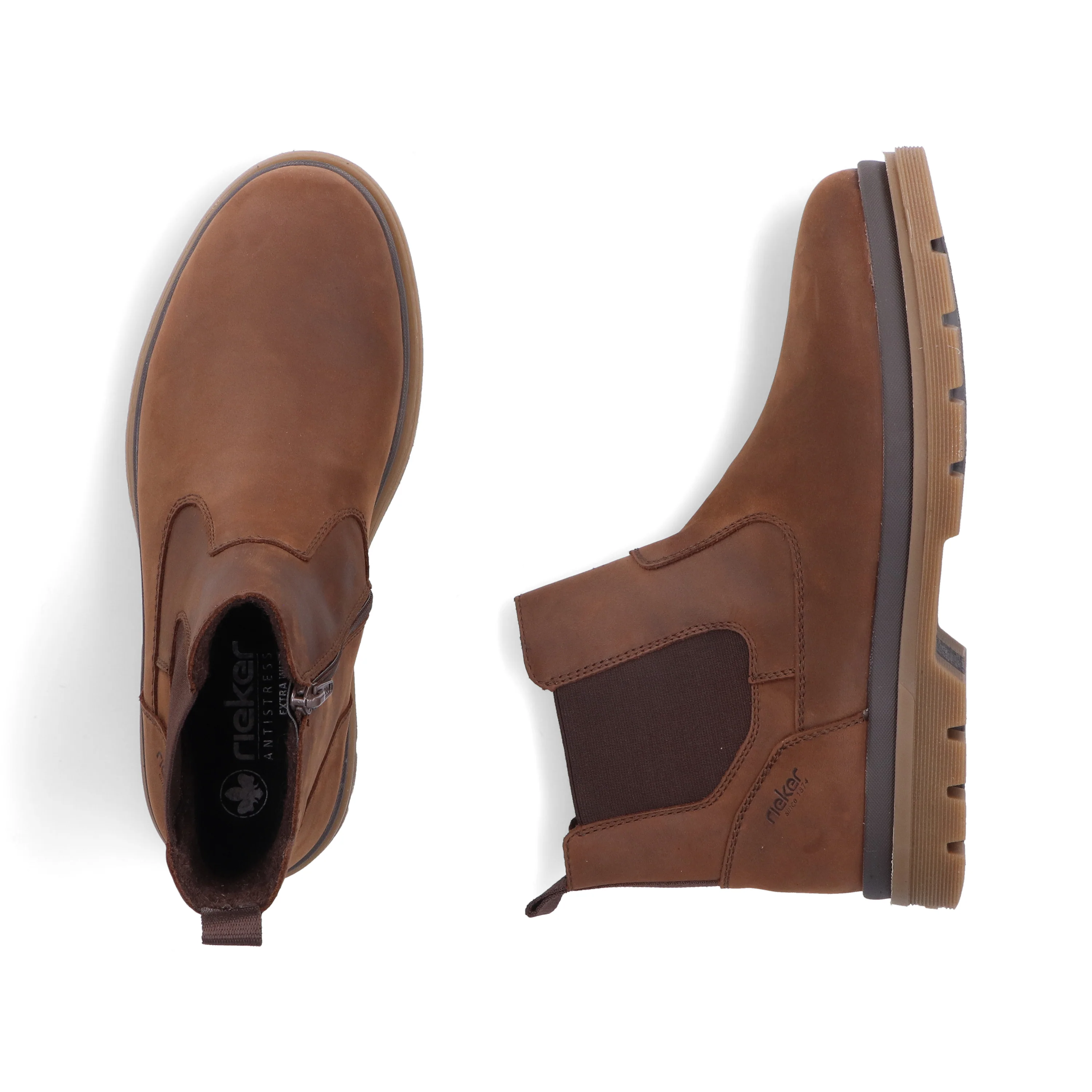 Rieker Men's Boots - Brown | F7051-23 - Image 9