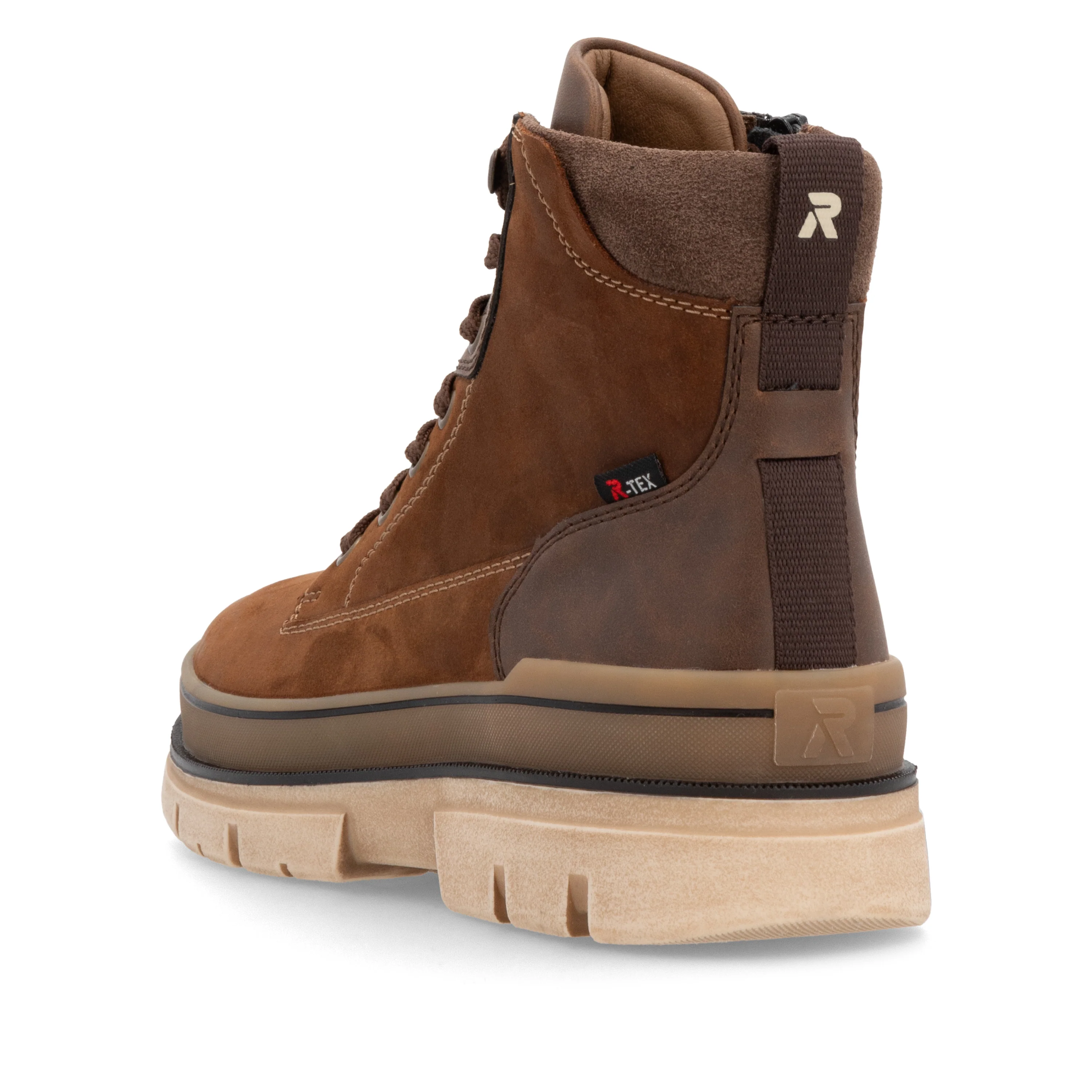 Rieker Sport Men's Boots - Brown | U1273-22 - Image 3