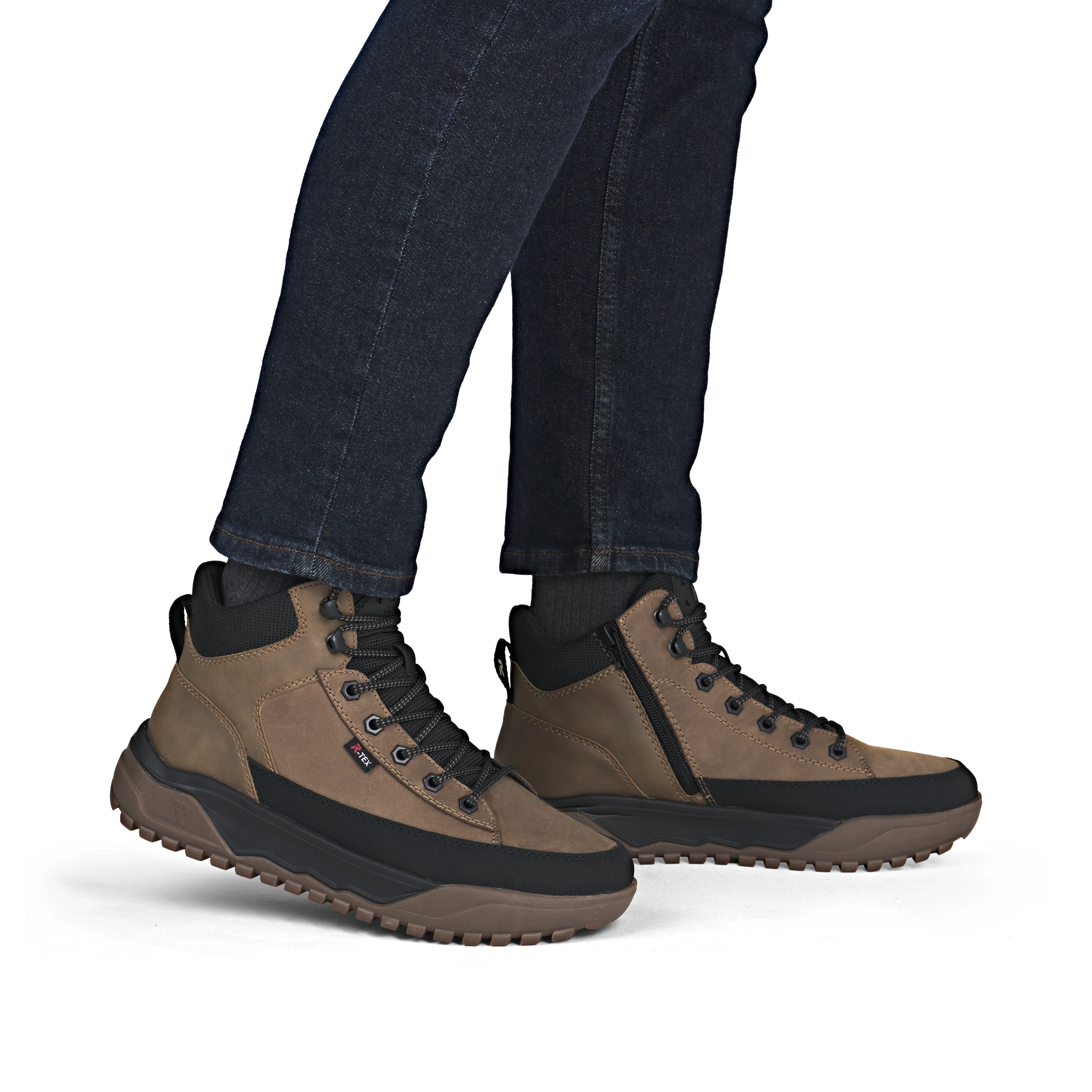 Rieker Sport Men's Boots - Brown | U1571-20 - Image 10