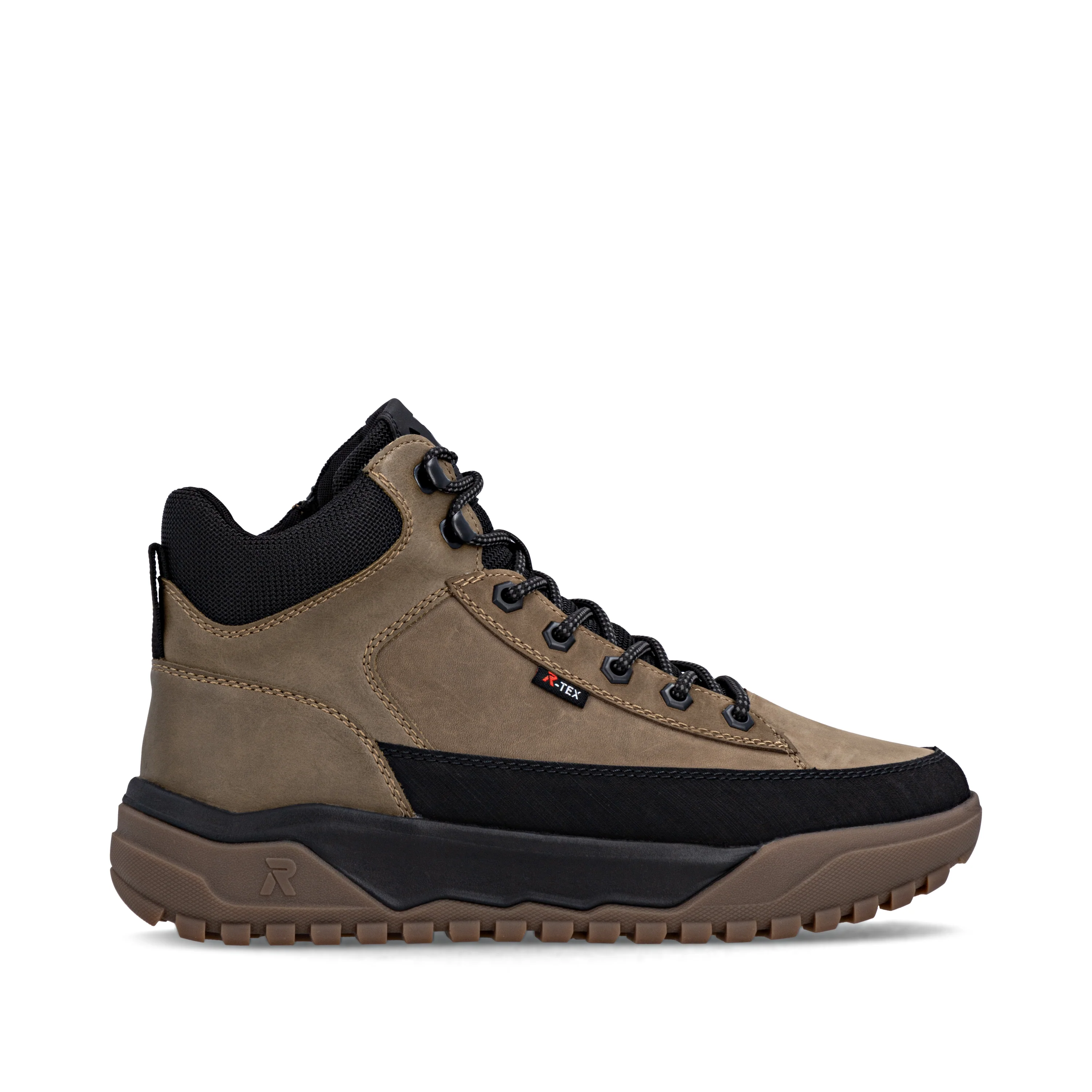 Rieker Sport Men's Boots - Brown | U1571-20 - Image 11