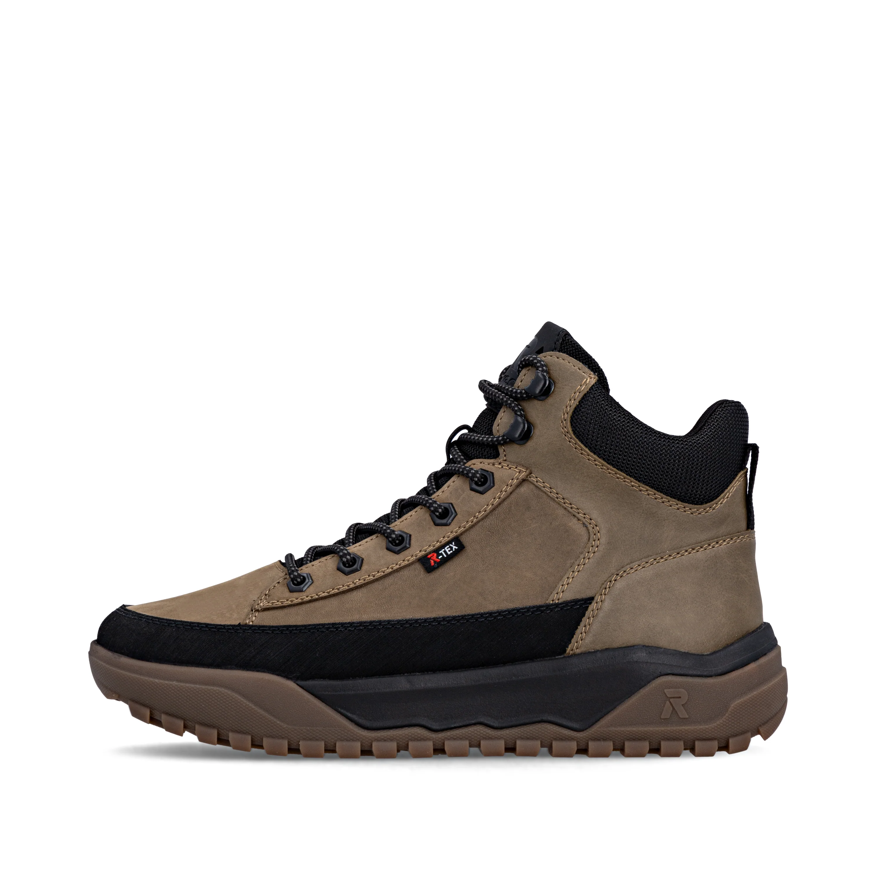Rieker Sport Men's Boots - Brown | U1571-20 - Image 5