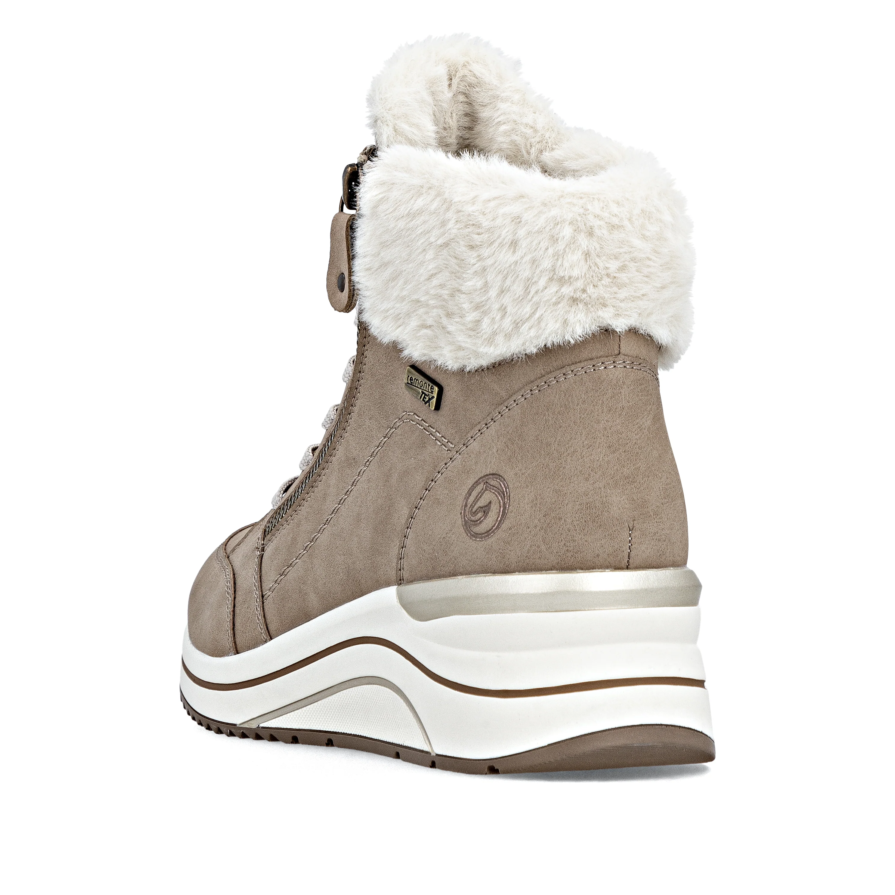remonte Woman's Boots - Brown | D0T77-20 - Image 3