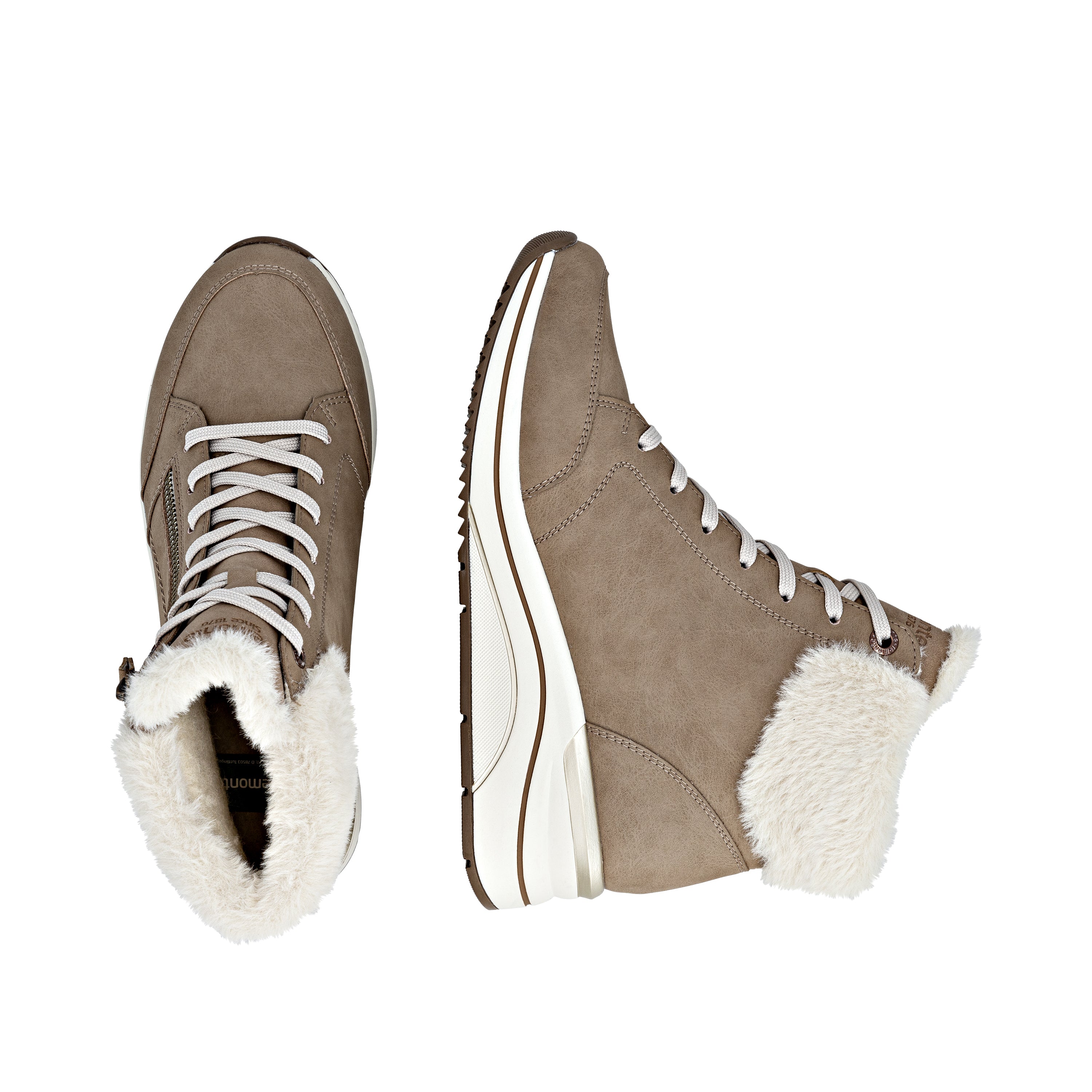 remonte Woman's Boots - Brown | D0T77-20 - Image 9