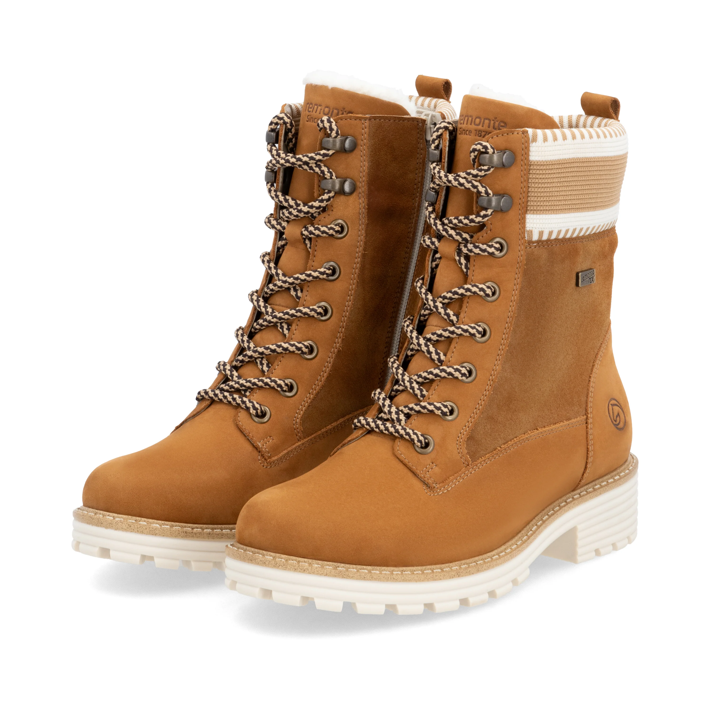 remonte Woman's Boots - Brown | D0W77-22 - Image 8
