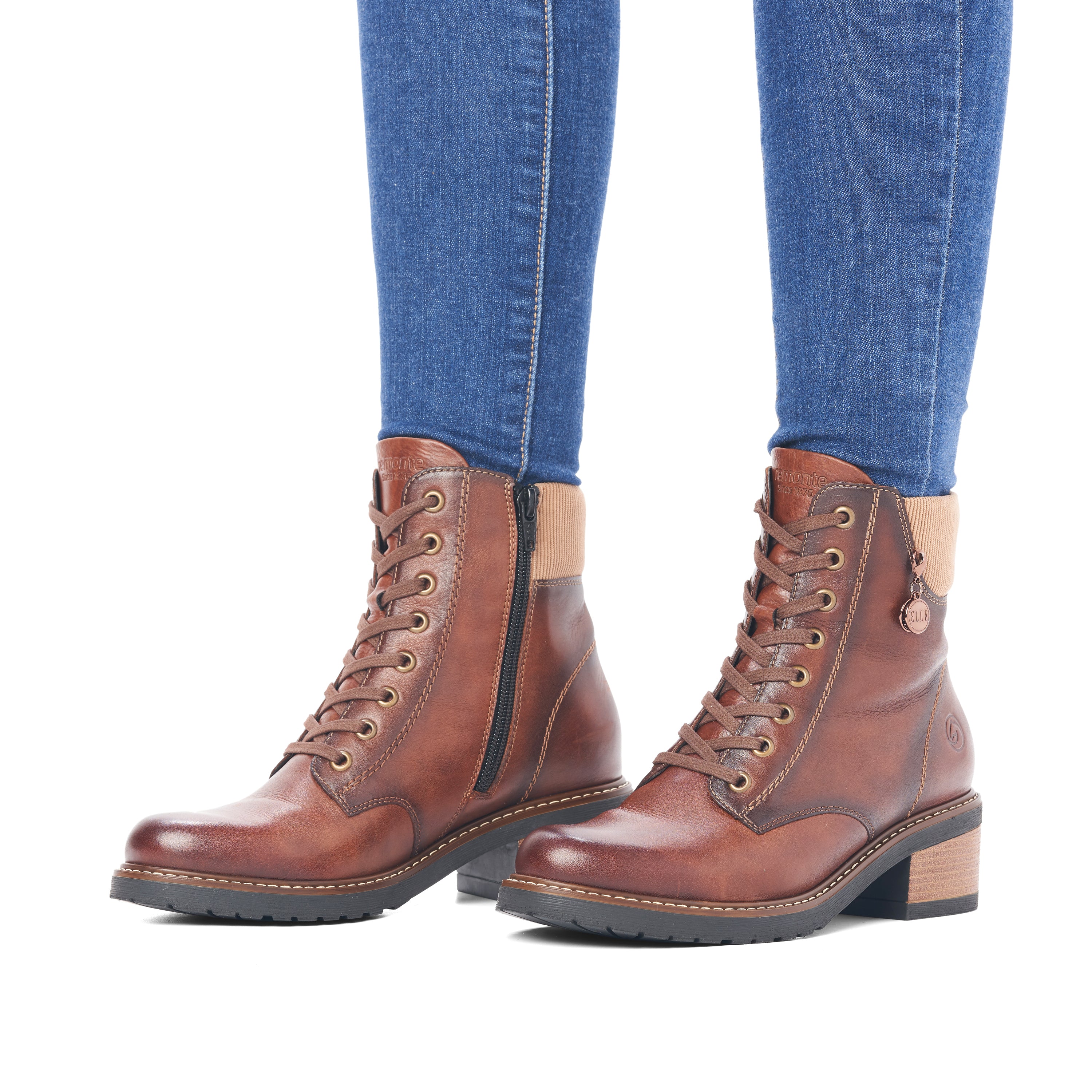 remonte Woman's Boots - Brown | D1A70-22 - Image 11