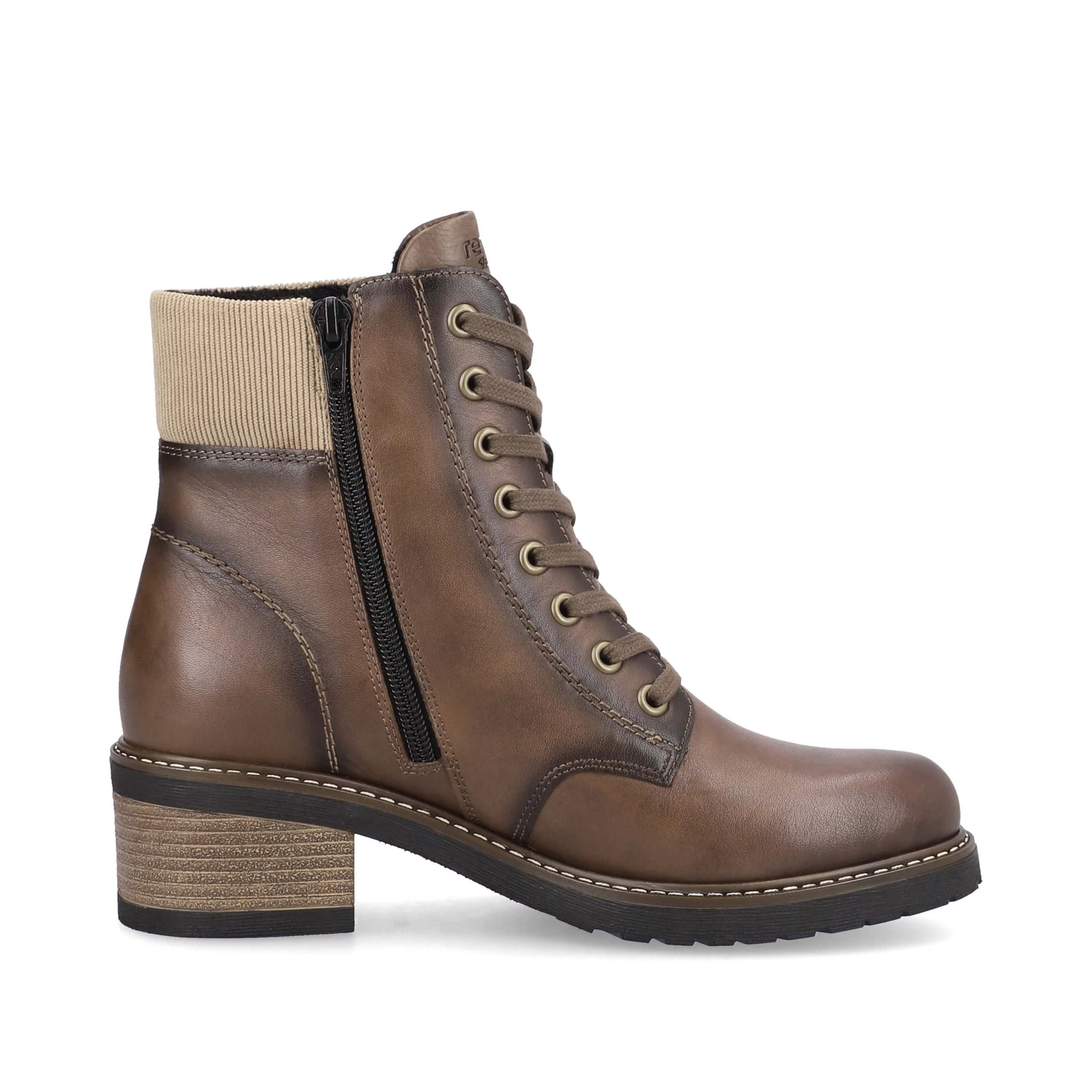 remonte Woman's Boots - Brown | D1A70-22 - Image 2