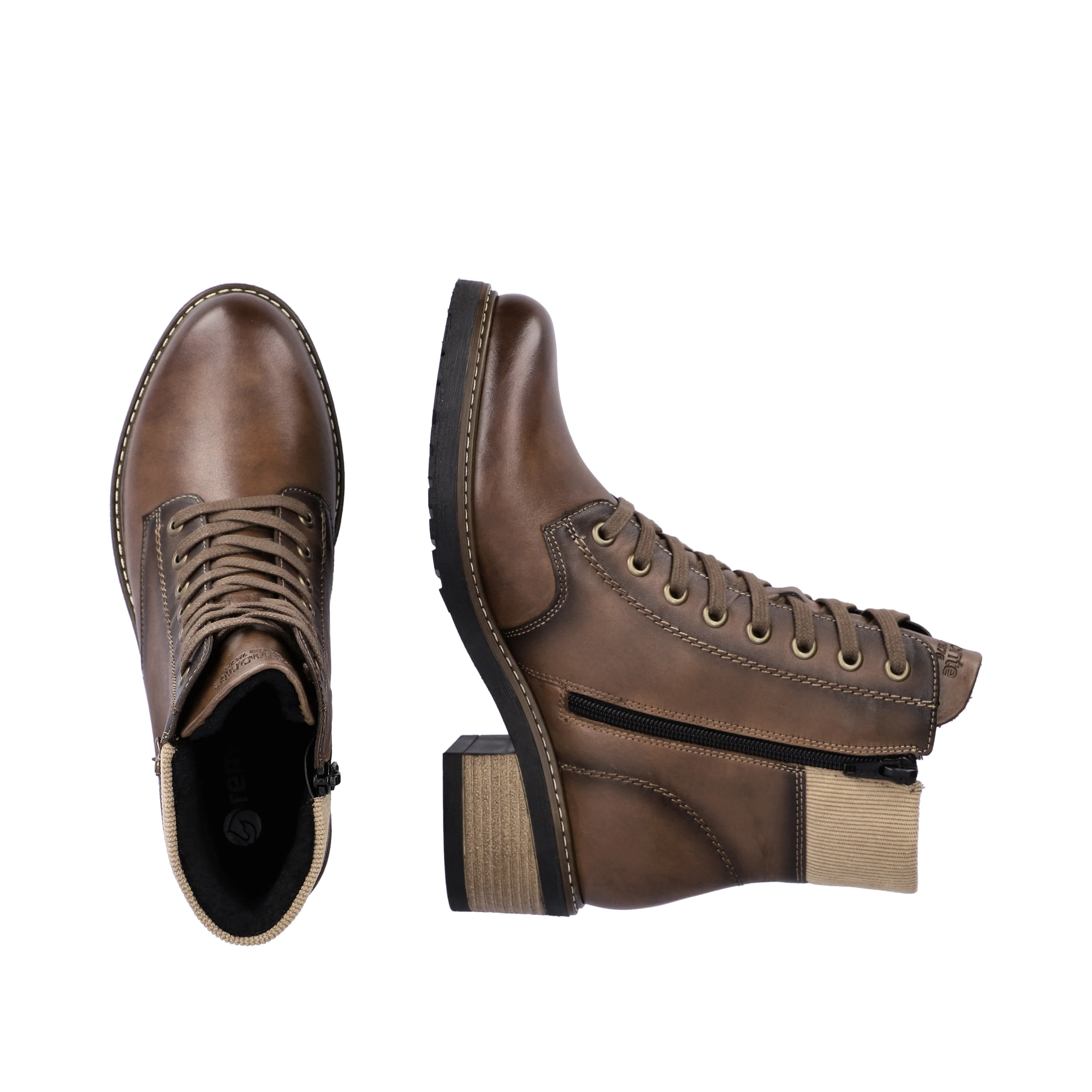 remonte Woman's Boots - Brown | D1A70-22 - Image 9