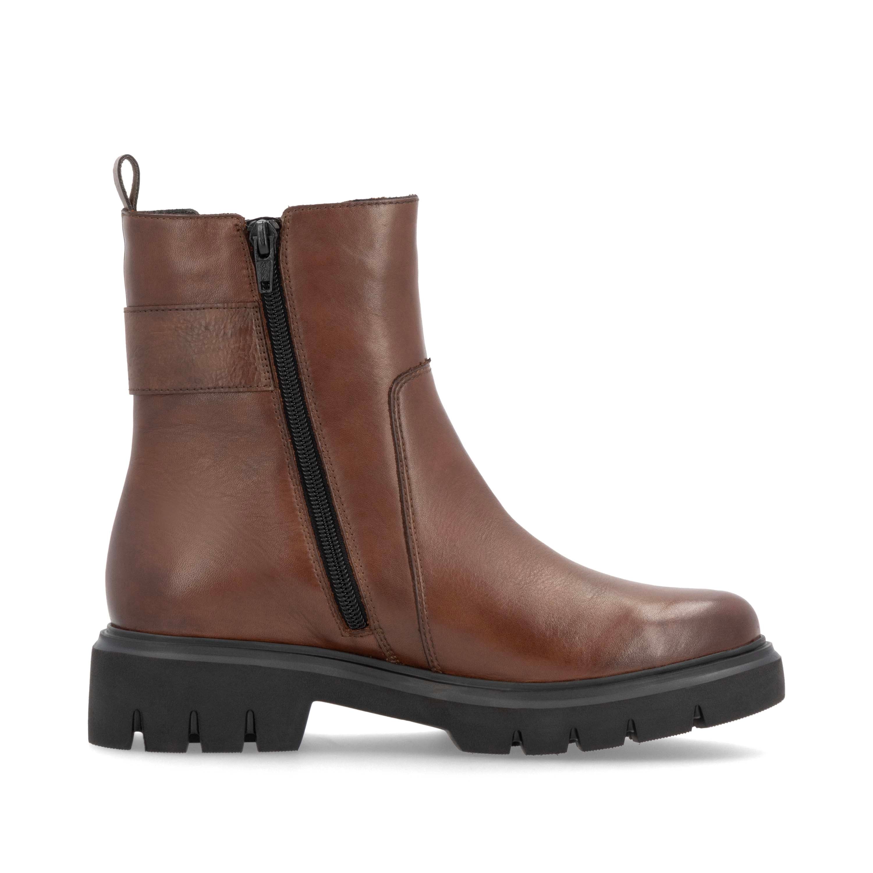 remonte Woman's Boots - Brown | D1W74-22 - Image 2