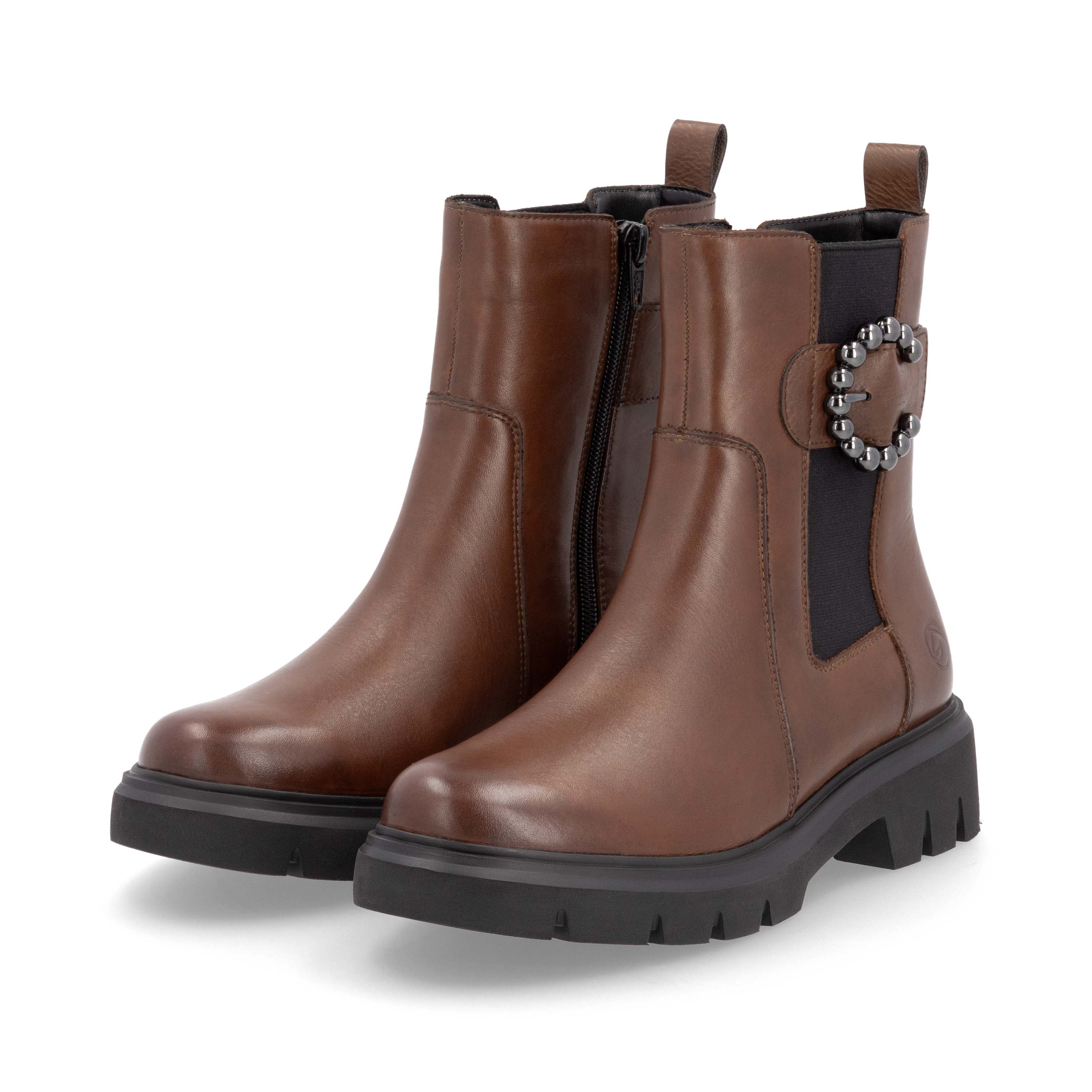 remonte Woman's Boots - Brown | D1W74-22 - Image 8
