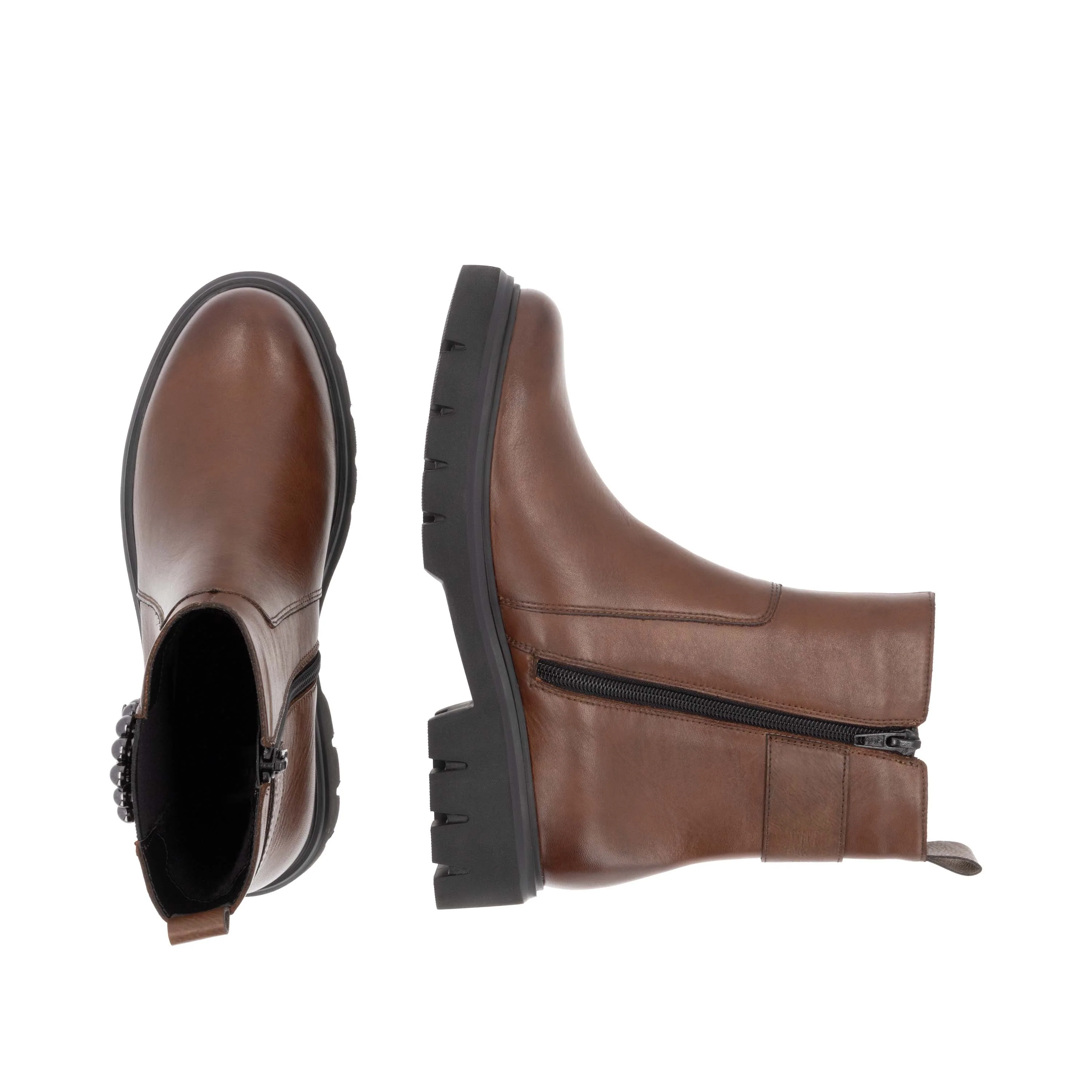 remonte Woman's Boots - Brown | D1W74-22 - Image 9