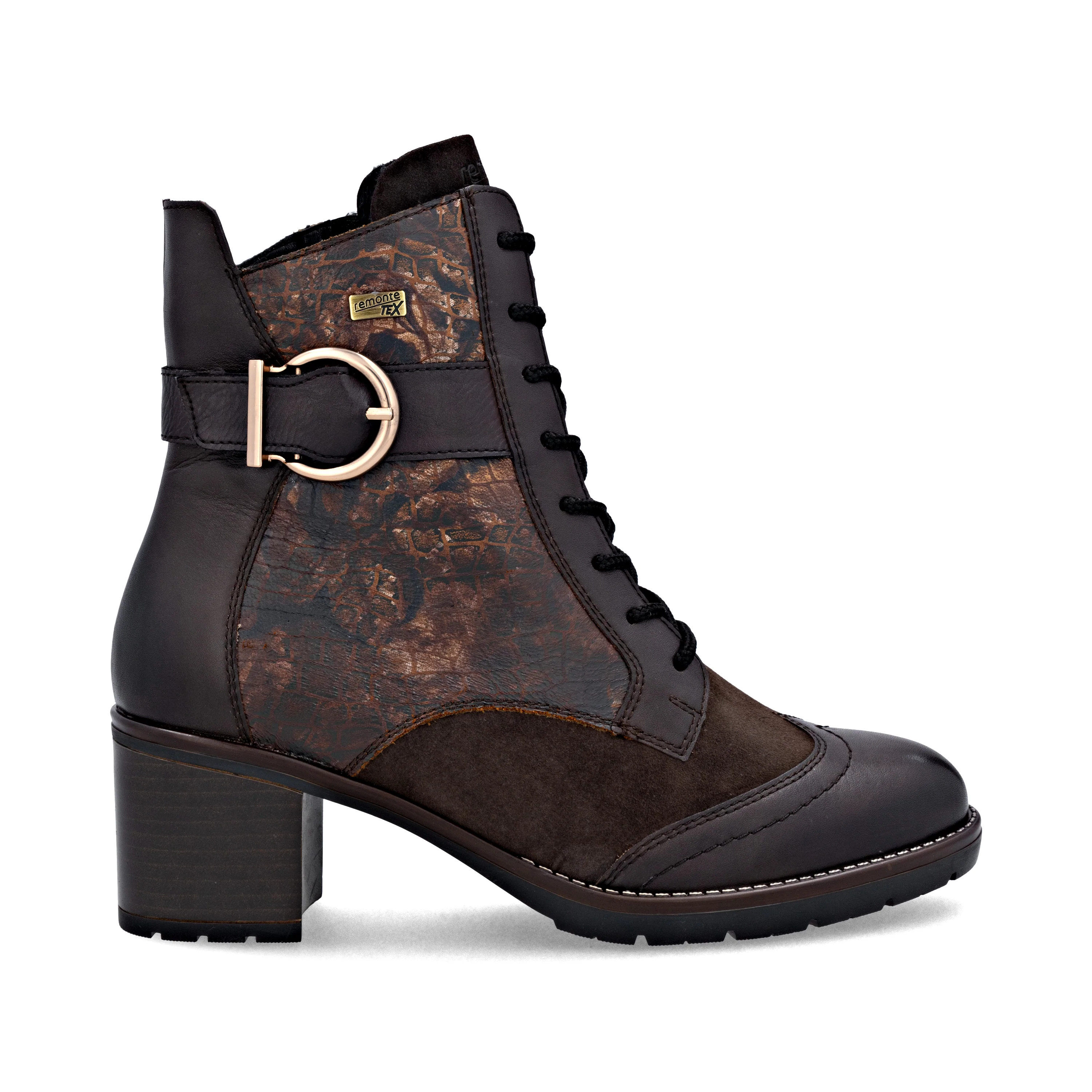 remonte Woman's Boots - Brown | D2A77-25 - Image 11