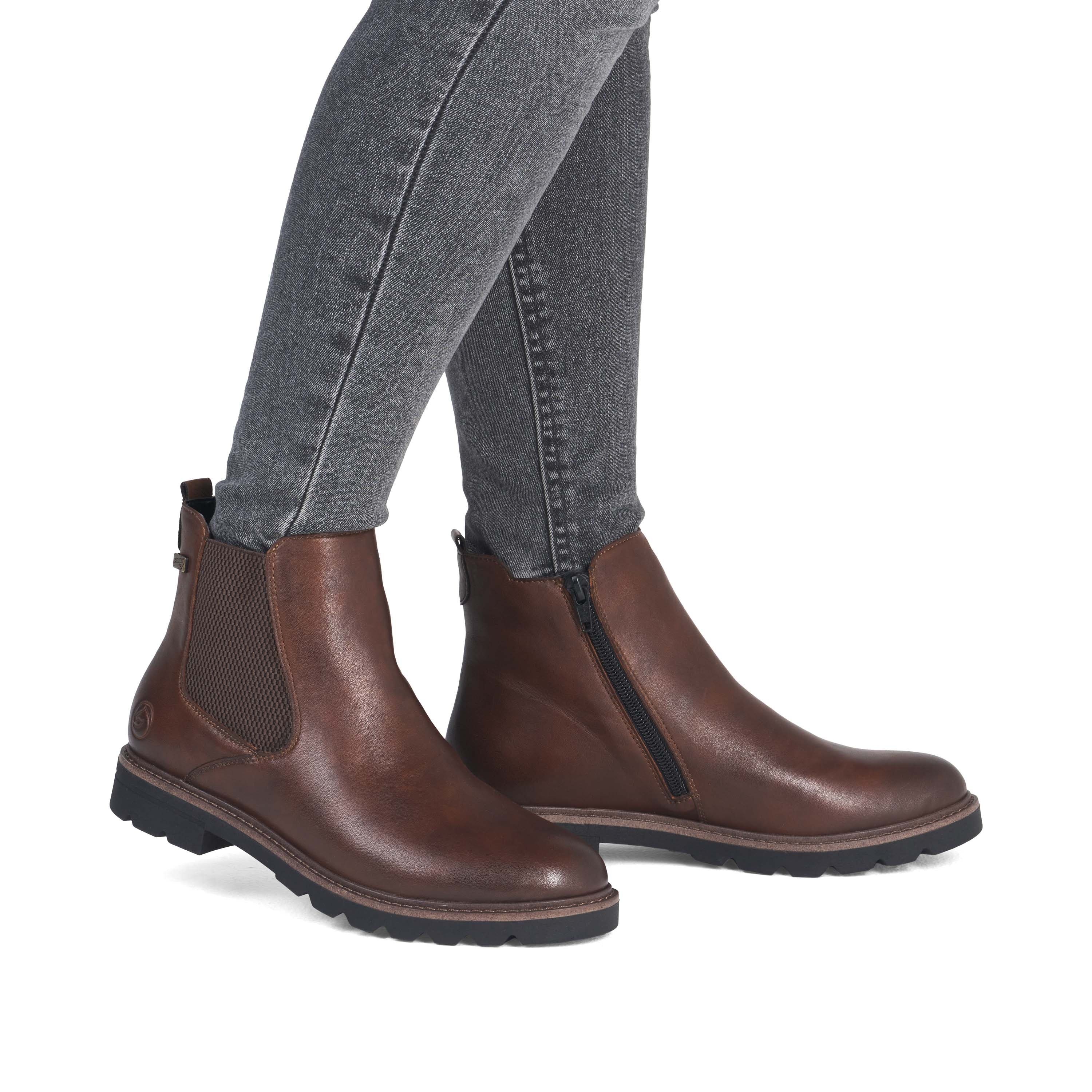 remonte Woman's Boots - Brown | D2Q70-22 - Image 10