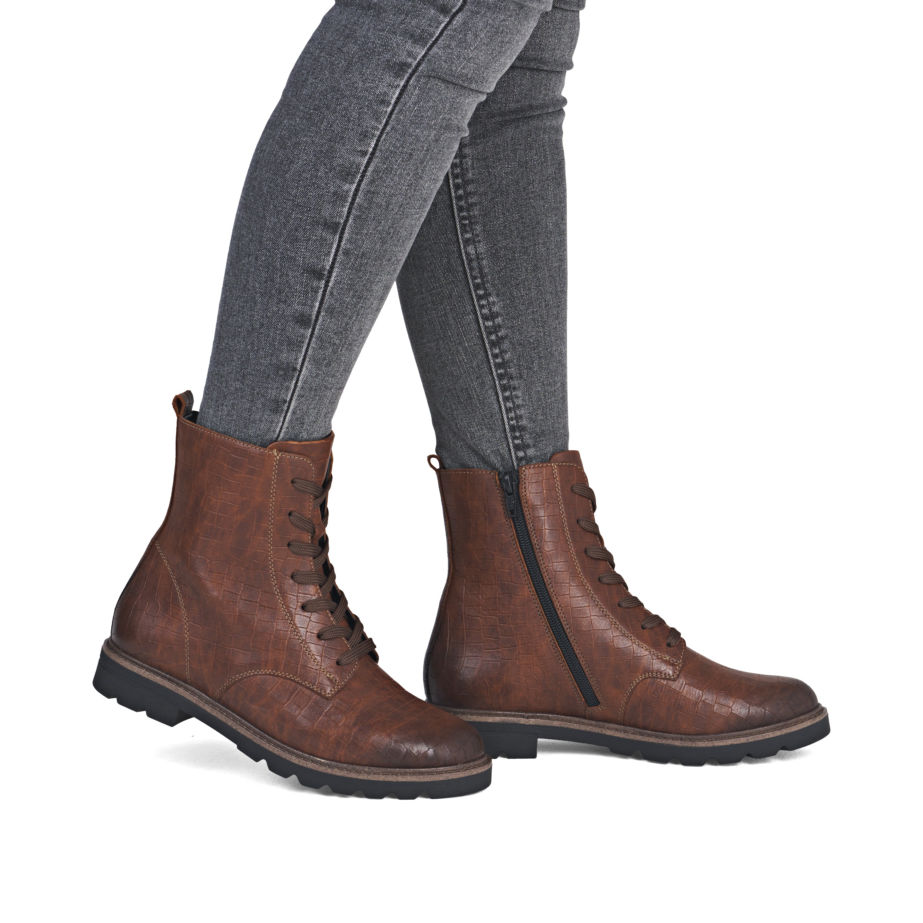 remonte Woman's Boots - Brown | D2Q71-22 - Image 10