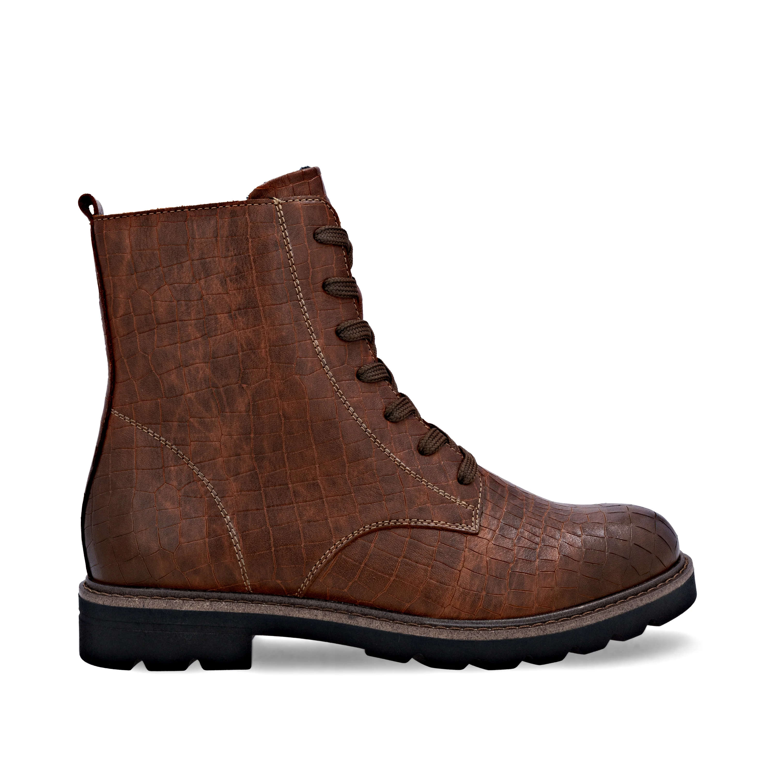 remonte Woman's Boots - Brown | D2Q71-22 - Image 11