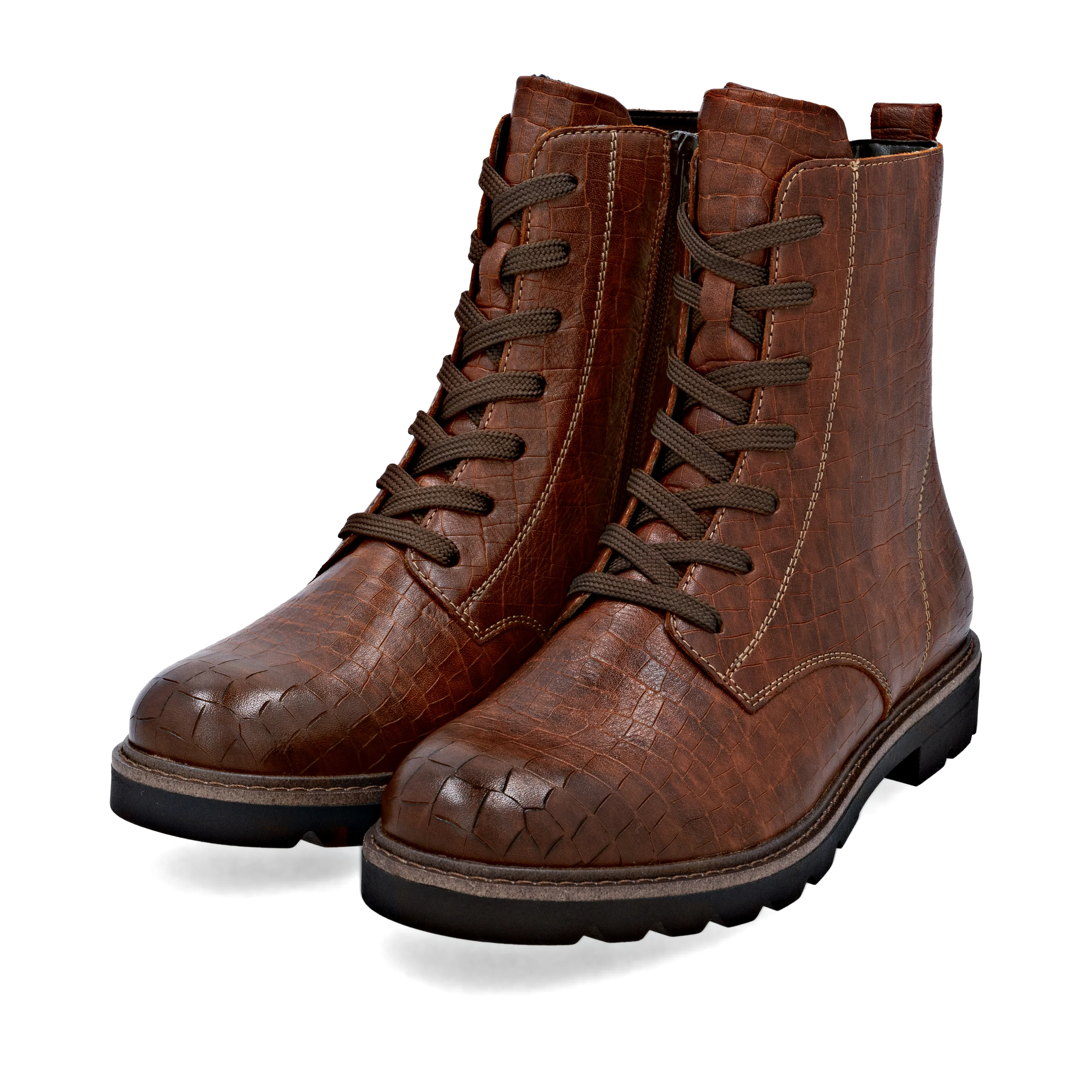 remonte Woman's Boots - Brown | D2Q71-22 - Image 8