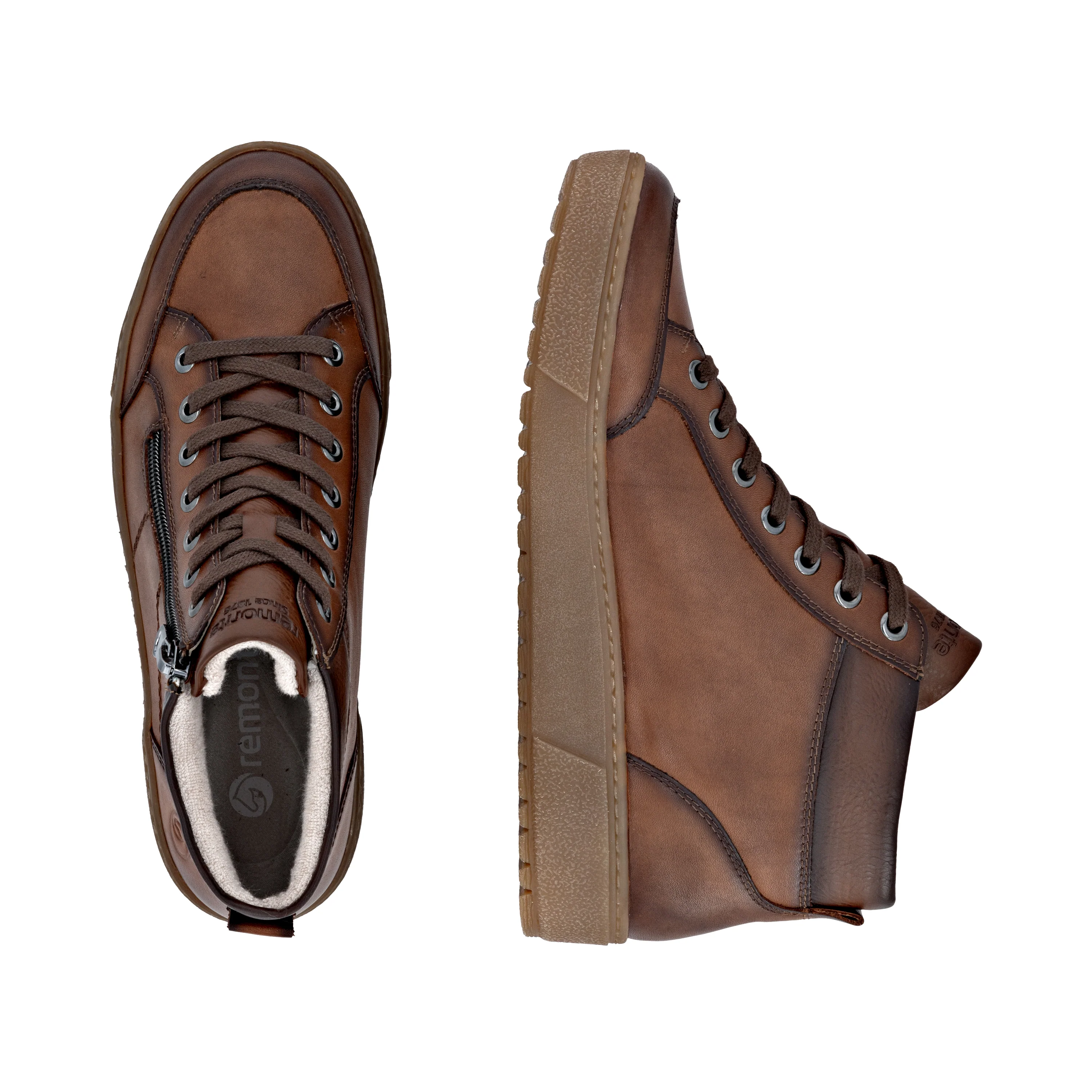 remonte Woman's Boots - Brown | D2T70-24 - Image 9