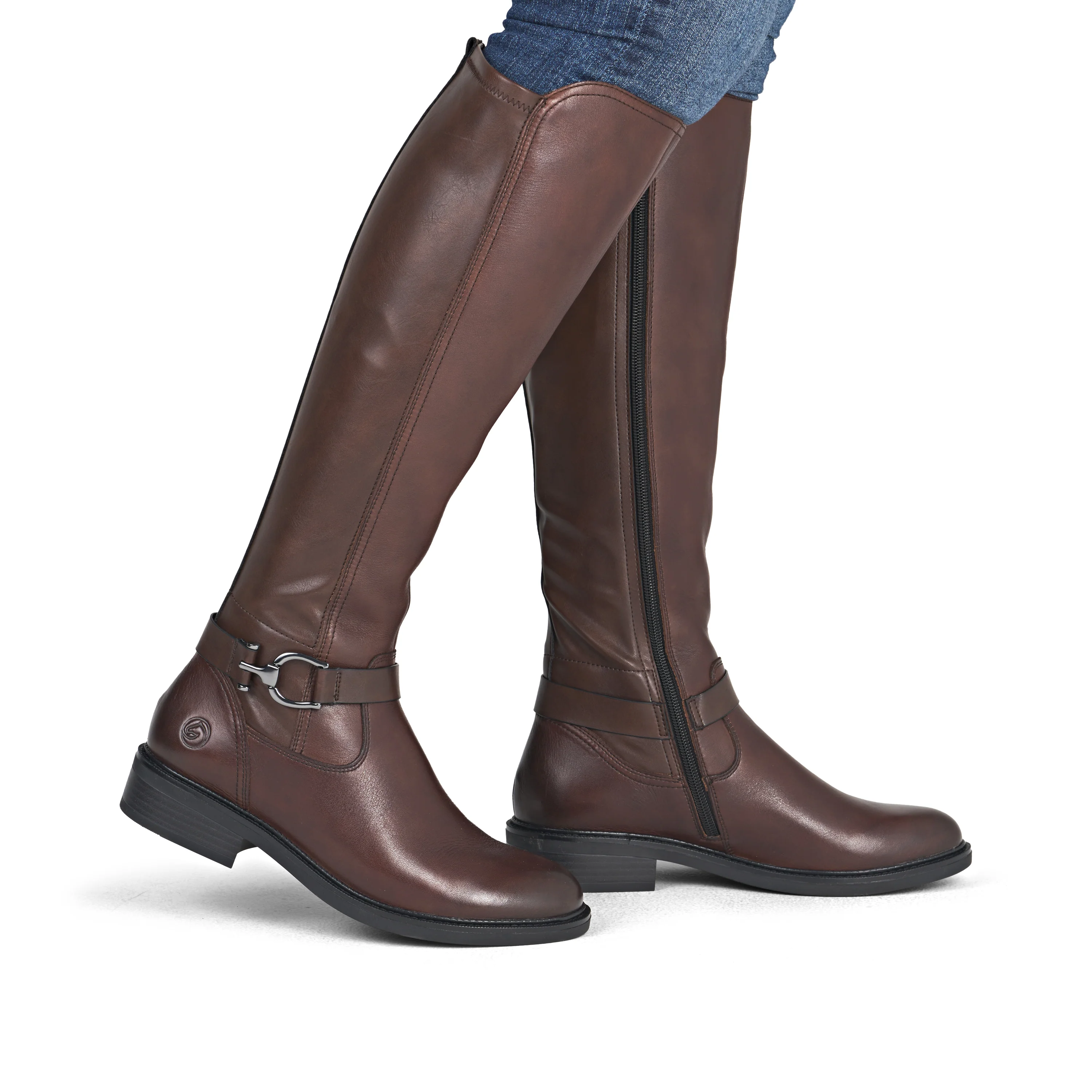 remonte Woman's Boots - Brown | D2W77-25 - Image 10