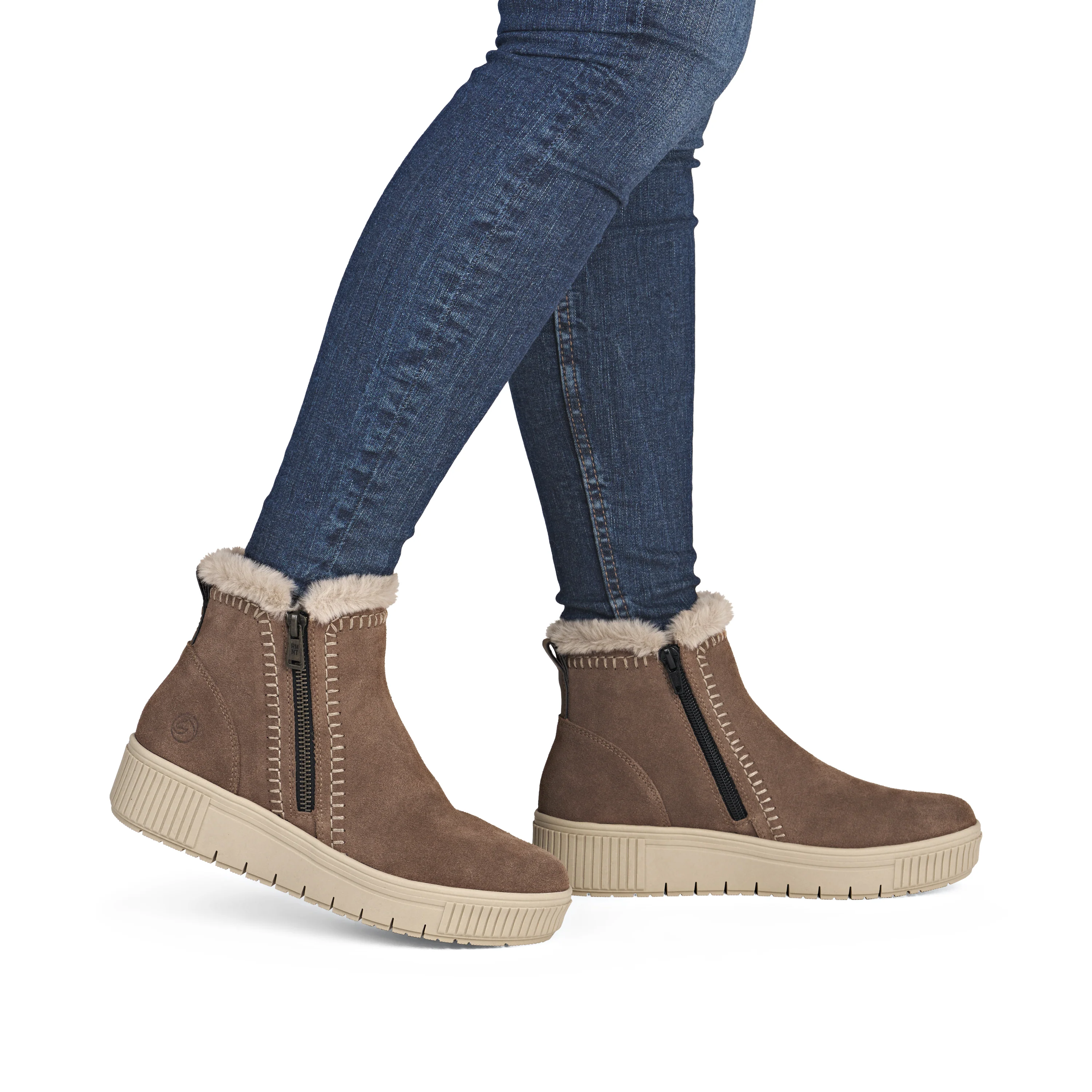 remonte Woman's Boots - Brown | D3B70-20 - Image 10