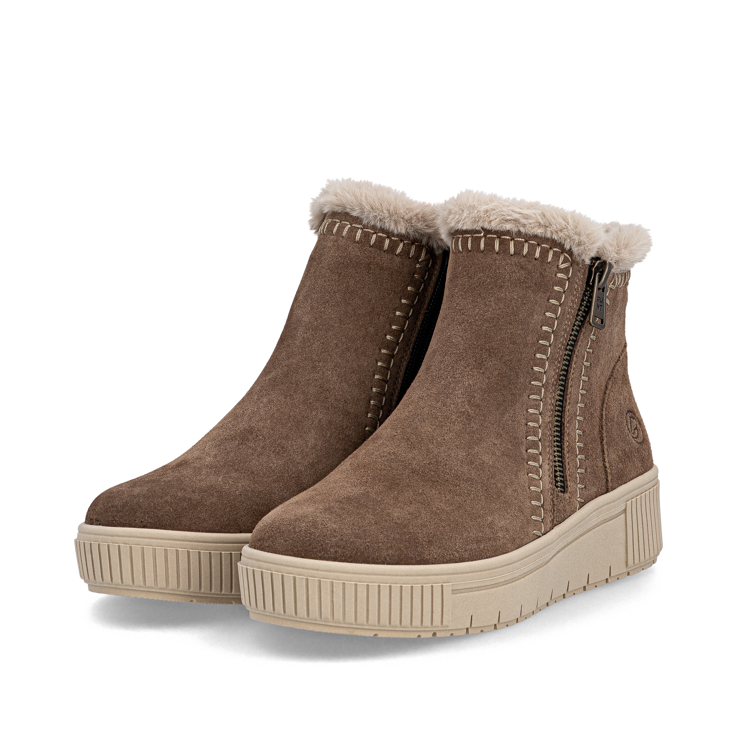 remonte Woman's Boots - Brown | D3B70-20 - Image 8
