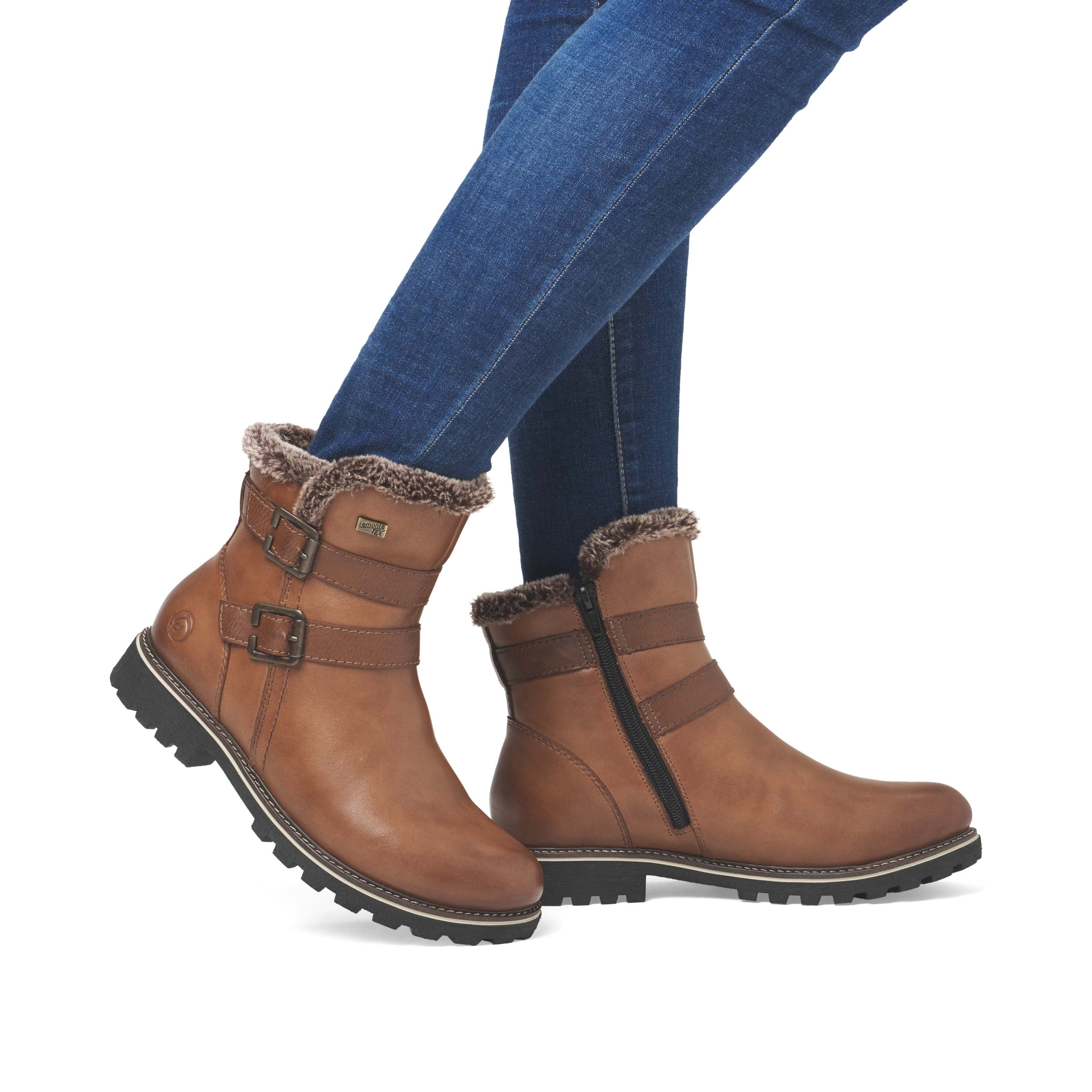 remonte Woman's Boots - Brown | D8484-24 - Image 10
