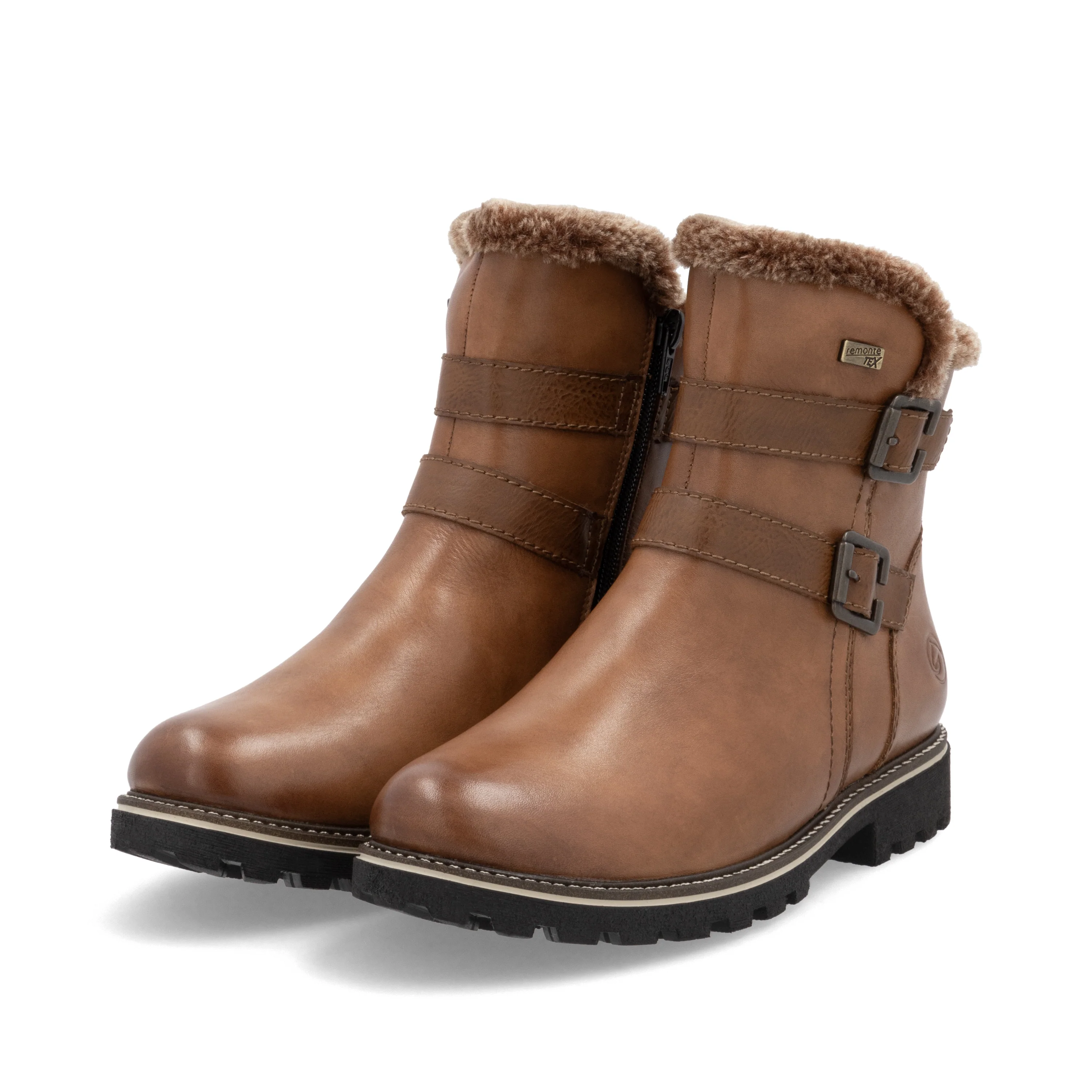 remonte Woman's Boots - Brown | D8484-24 - Image 8