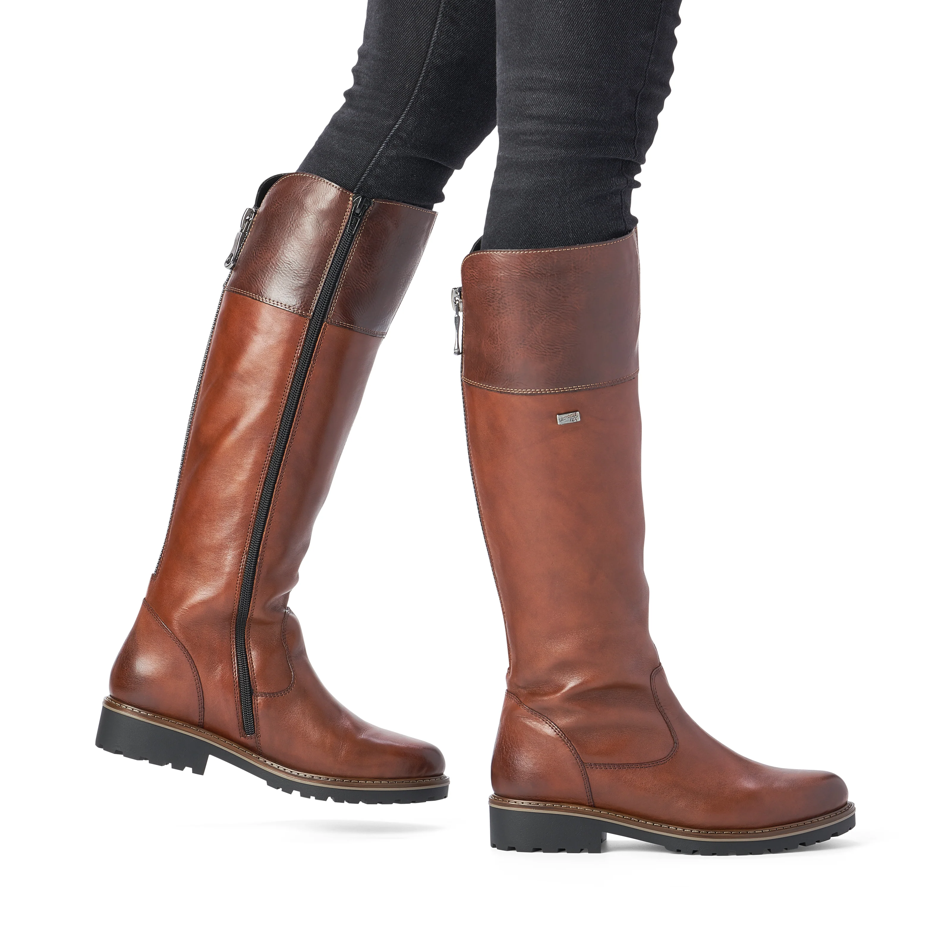 remonte Woman's Boots - Brown | R6581-22 - Image 10