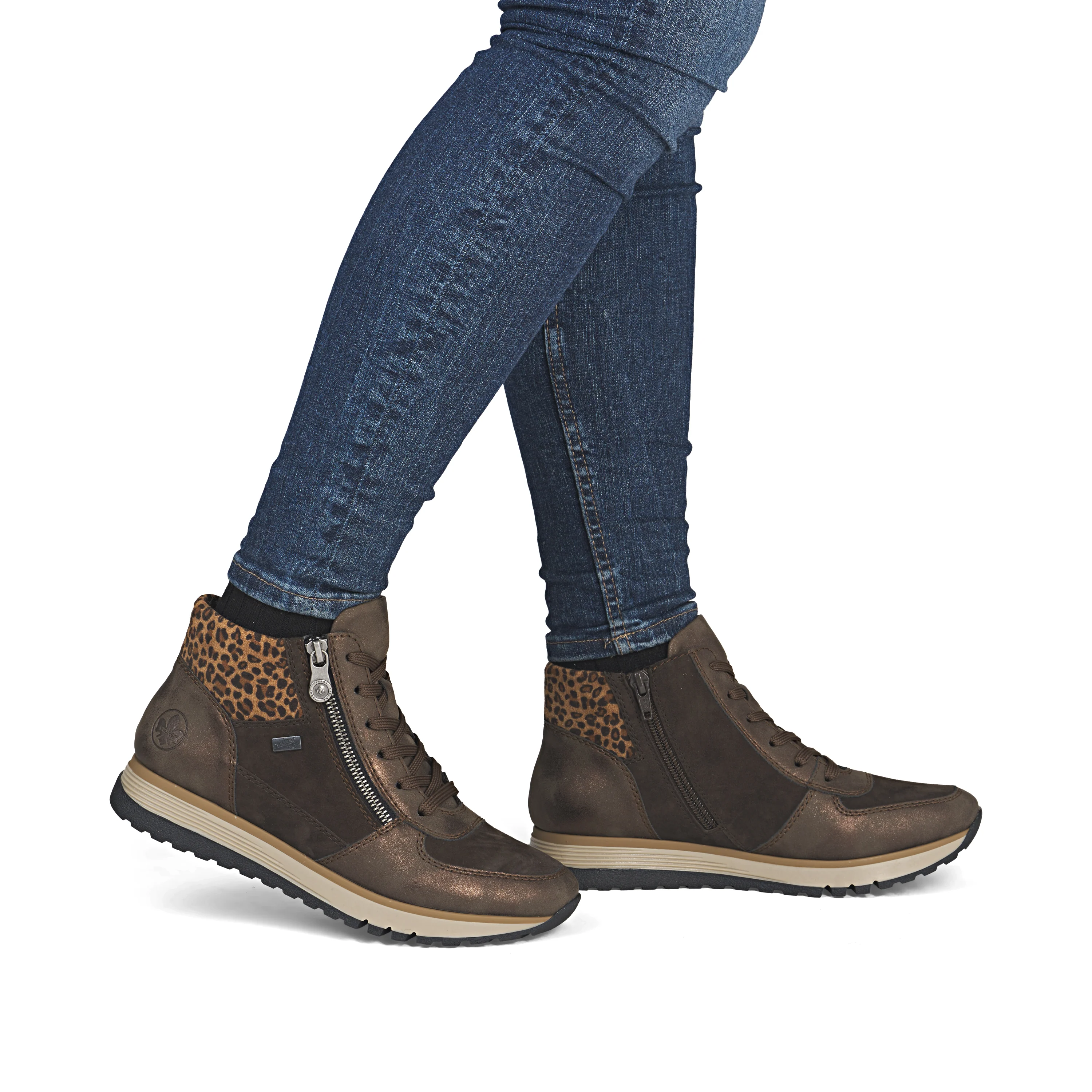 Rieker Woman's Boots - Brown | 49040-24 - Image 10